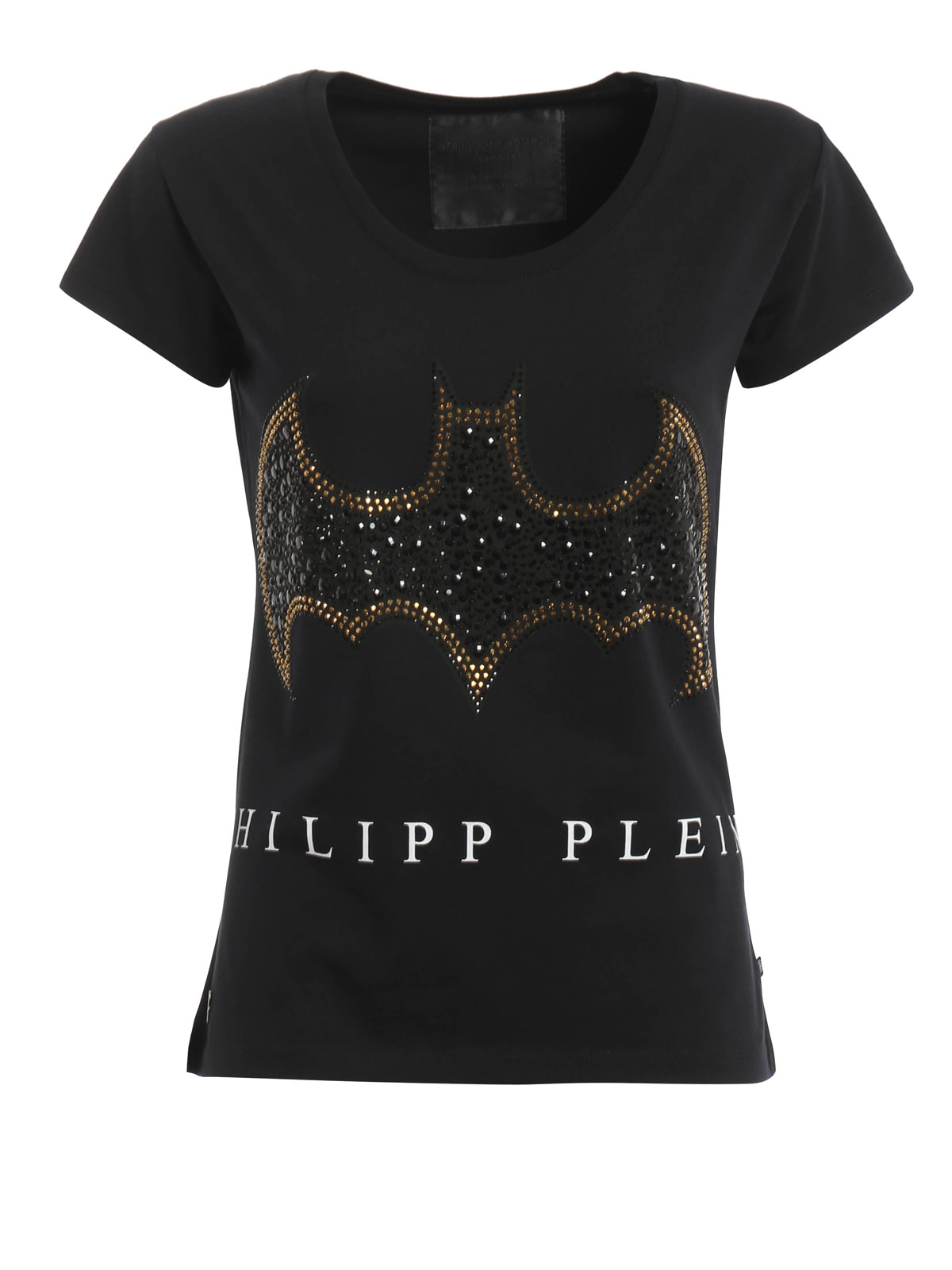 Modderig partij Hoe dan ook T-shirts Philipp Plein - Fly Batman T-shirt - FW16CW344083 | iKRIX.com