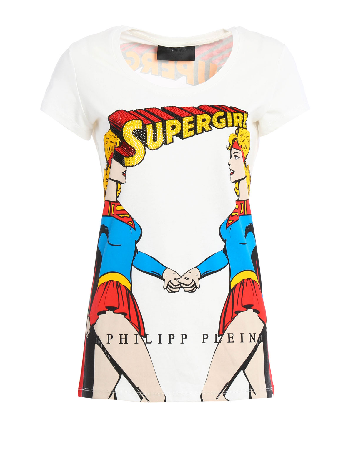 t shirt supergirl femme