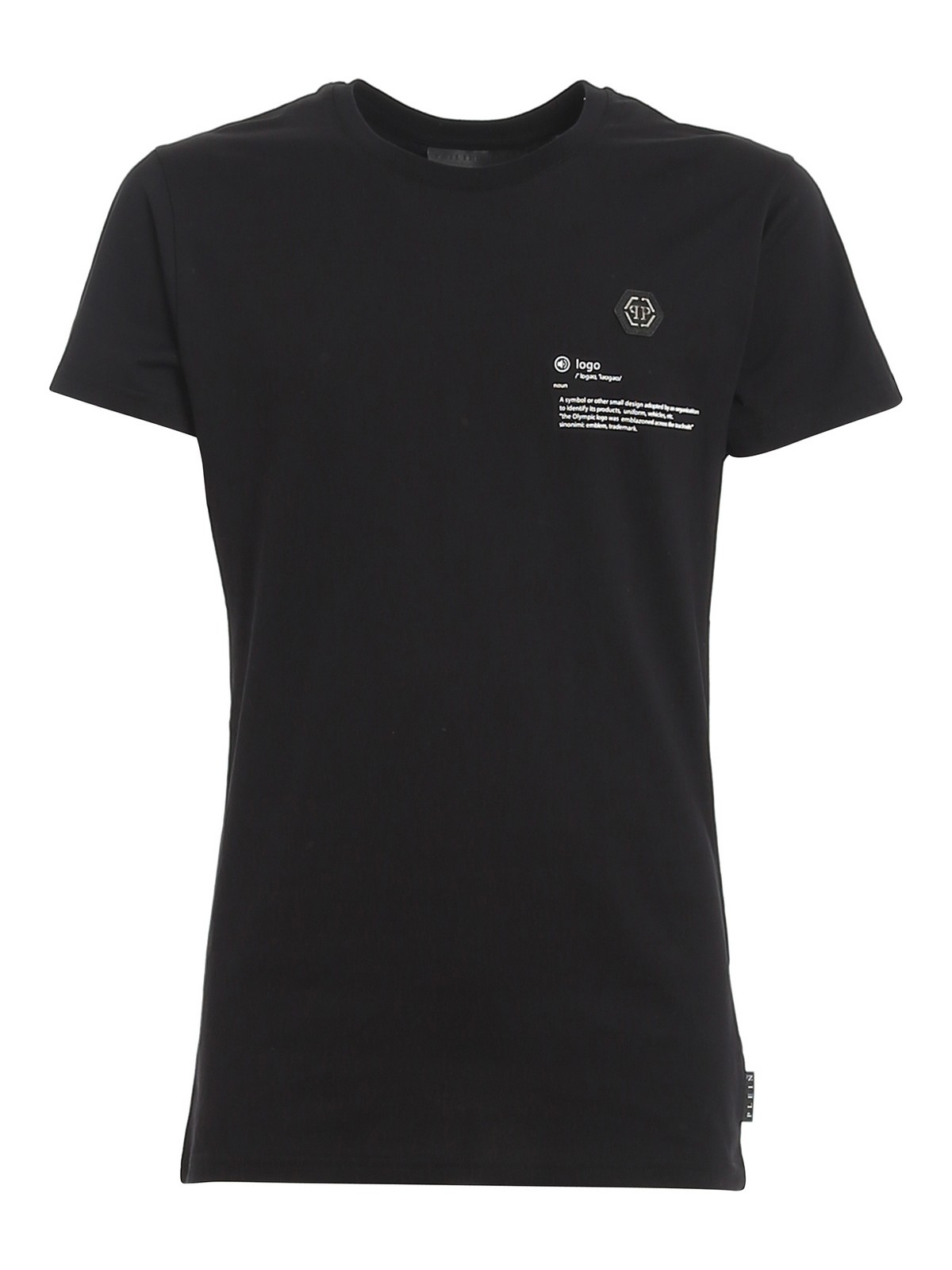 Verwant Gezichtsveld Nieuwheid T-shirts Philipp Plein - Gothic Plein T-shirt - MTK4566PJY002N0202