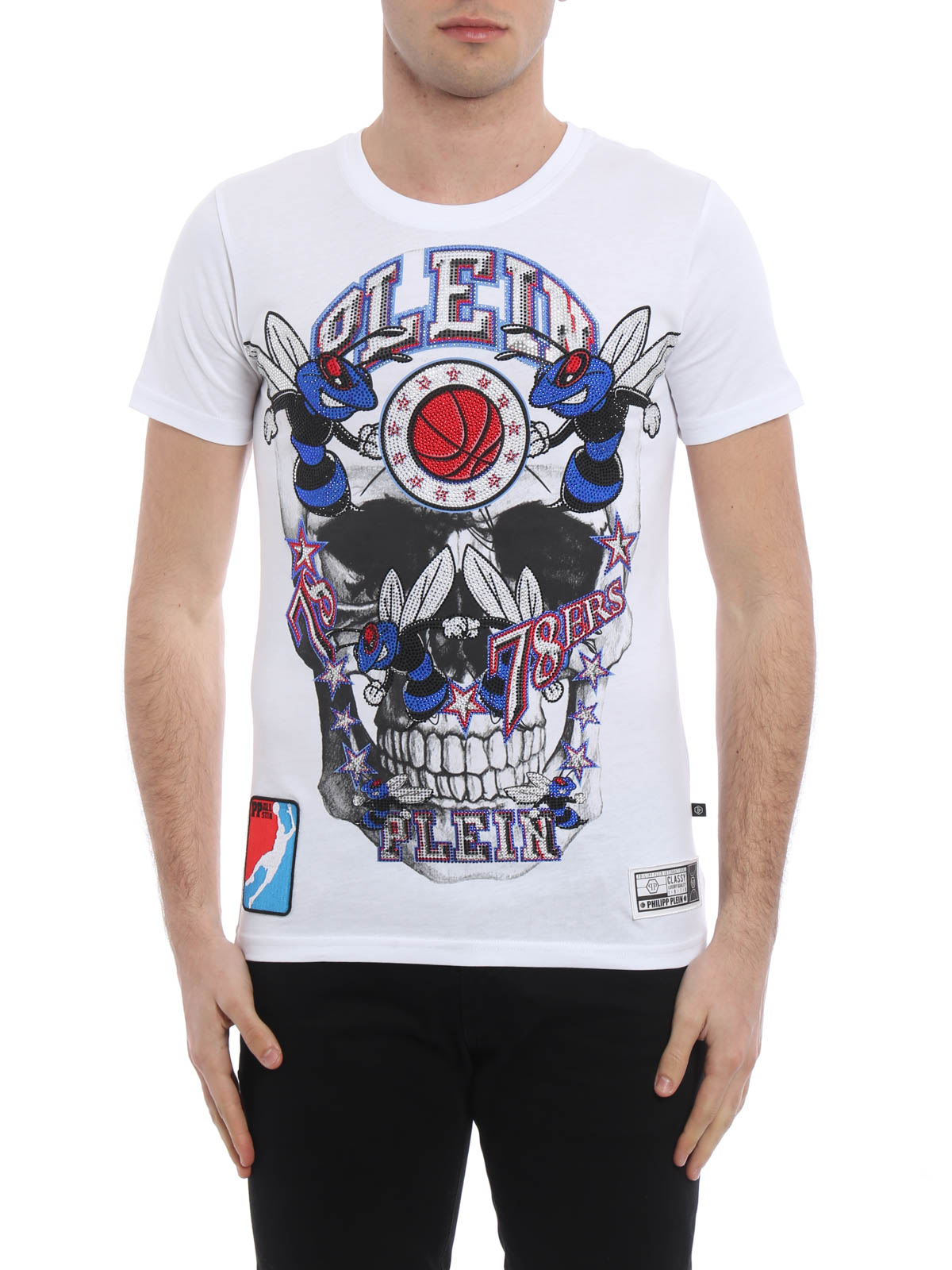 t shirt orange pour homme de philipp plein t shirts t shirt orange pour homme de philipp plein t shirts