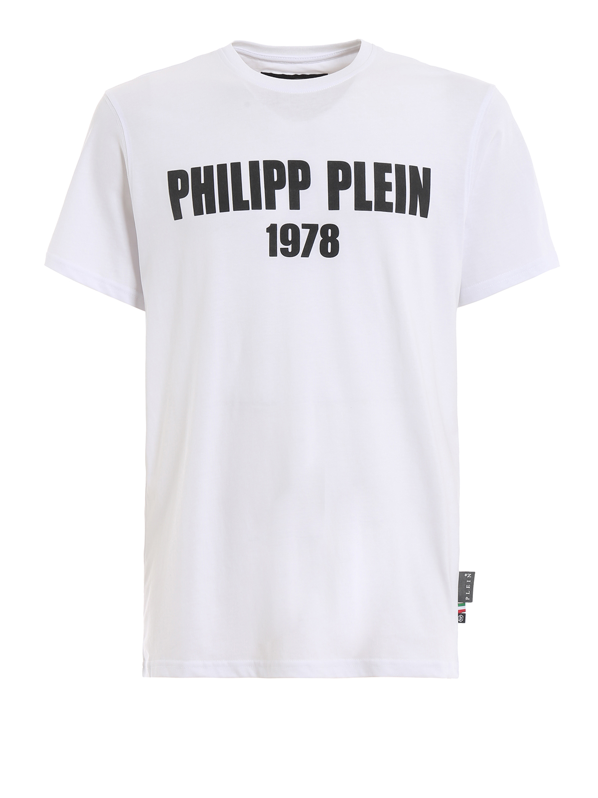 T-shirts Philipp Plein - PP 1978 short sleeve white Tee ...