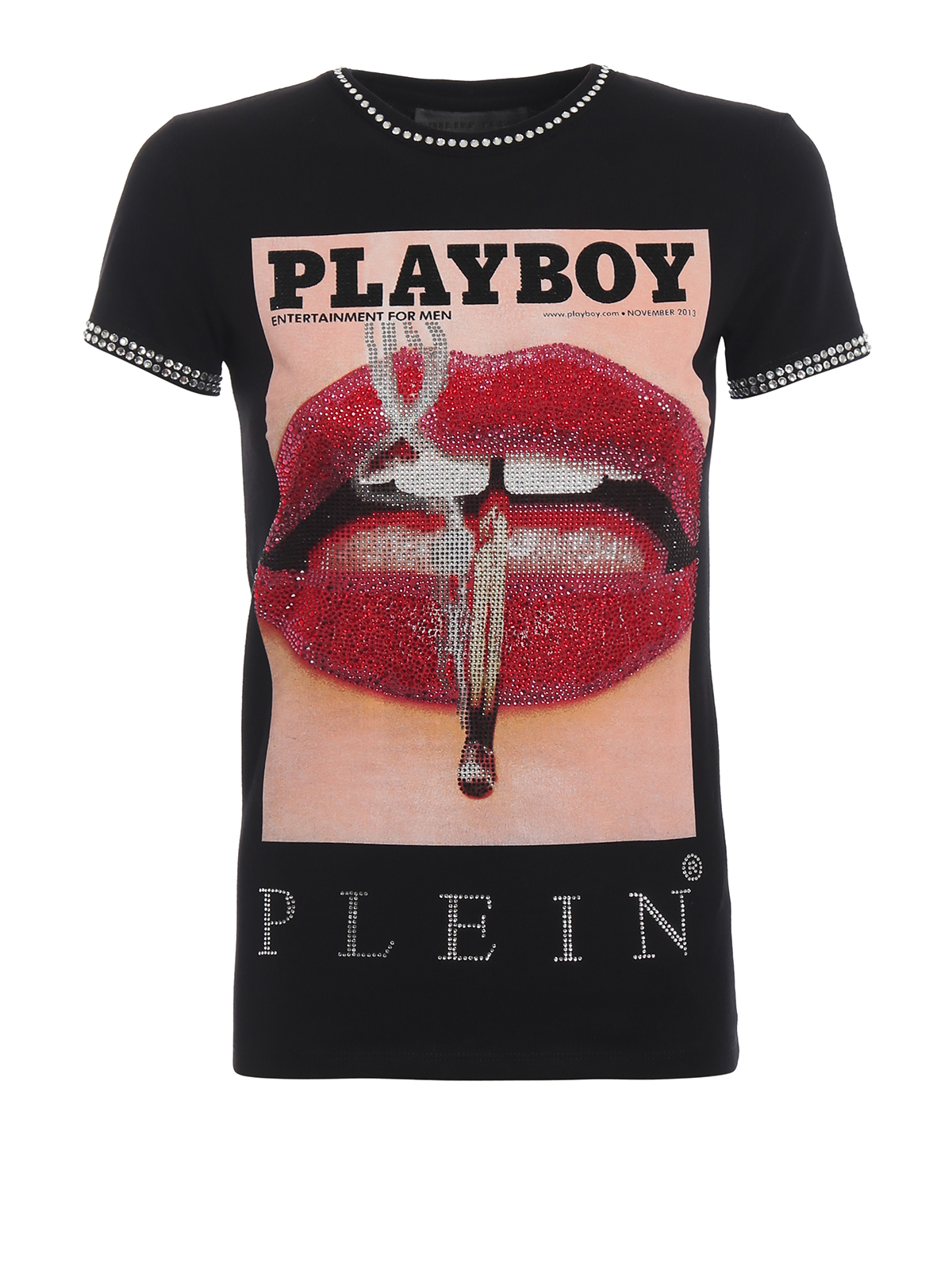 philipp plein t shirt playboy