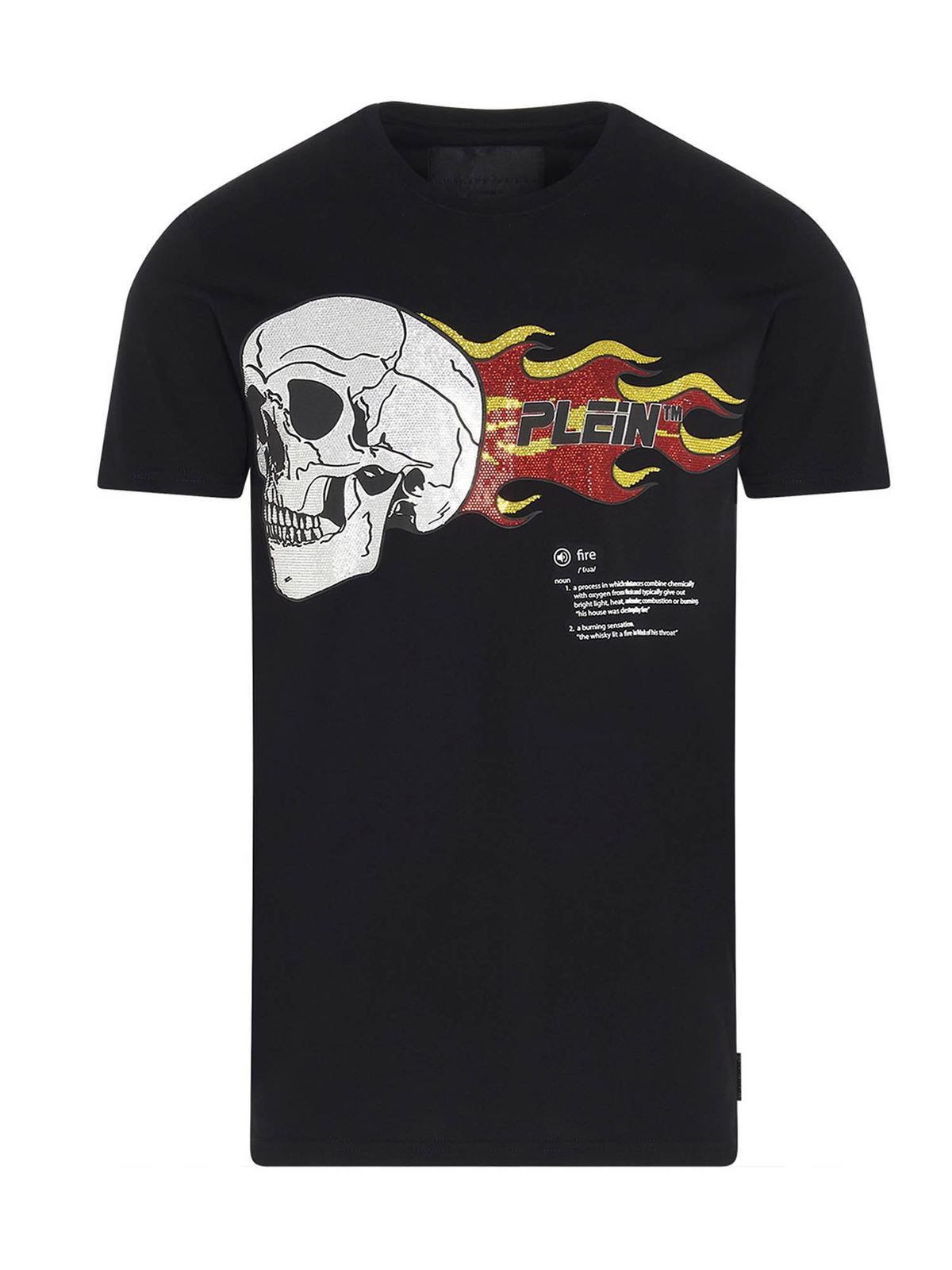 philipp plein shirt skull