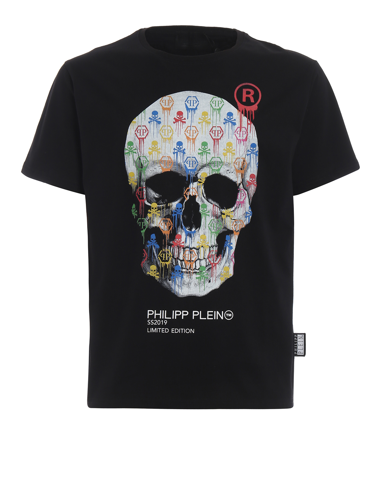 retort neef Azië T-shirts Philipp Plein - Skull SS2019 Limited Edition T-shirt -  P19CMTK3401PJY002N02