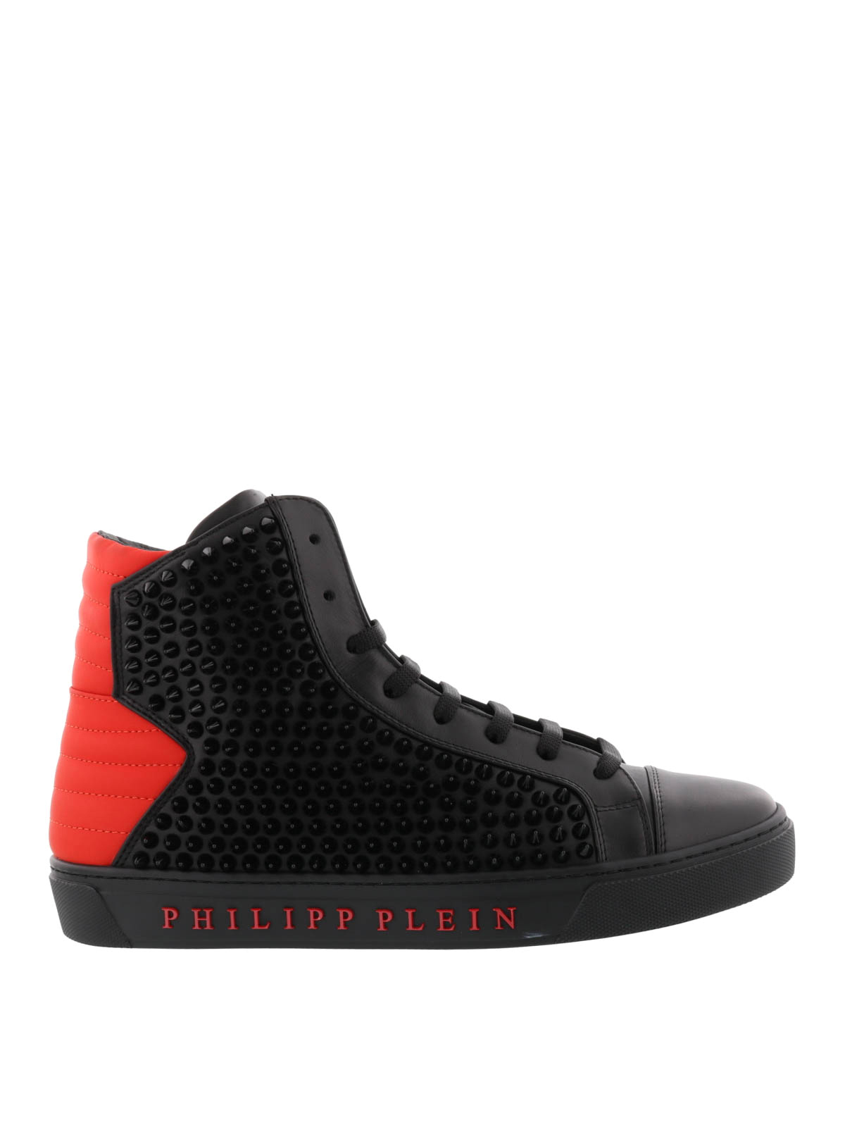 philipp plein studded sneakers