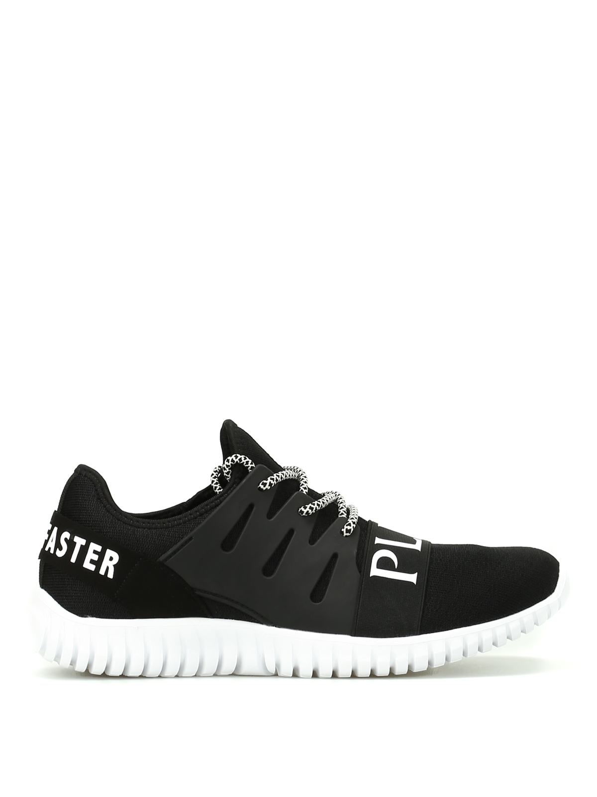 elasticated slip on trainers