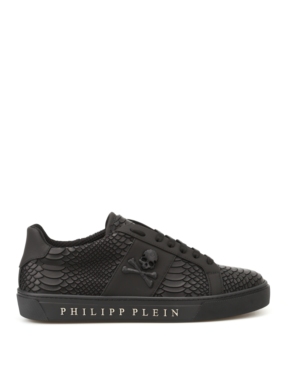 philipp plein leather shoes