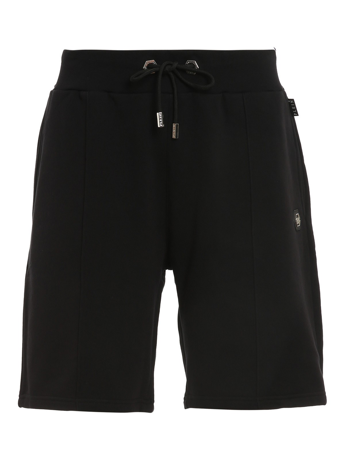 PHILIPP PLEIN COTTON BLEND SPORTY SHORTS