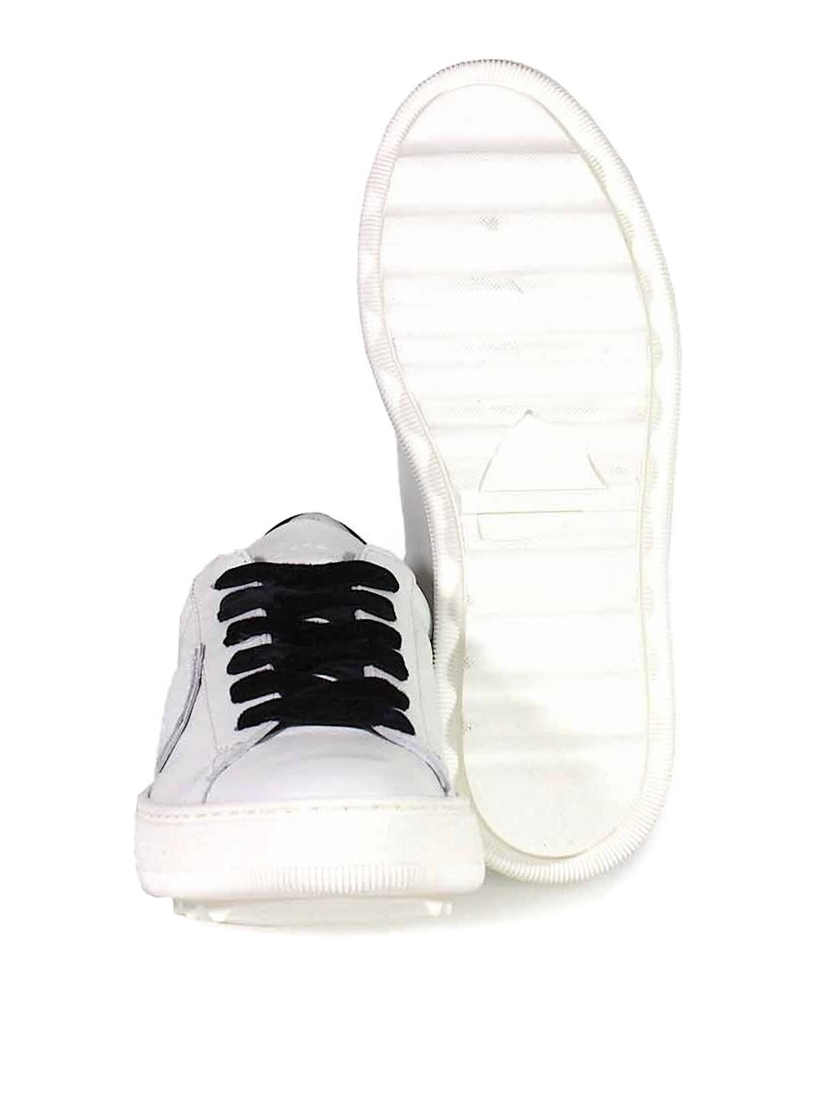 Madeleine black laces sneakers 