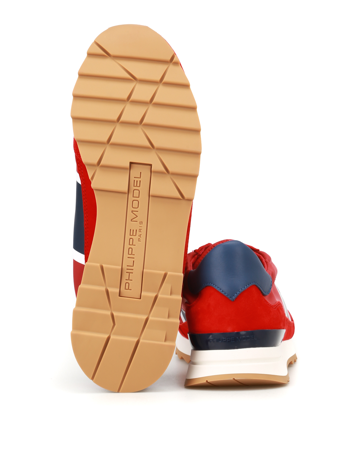 buy red sneakers