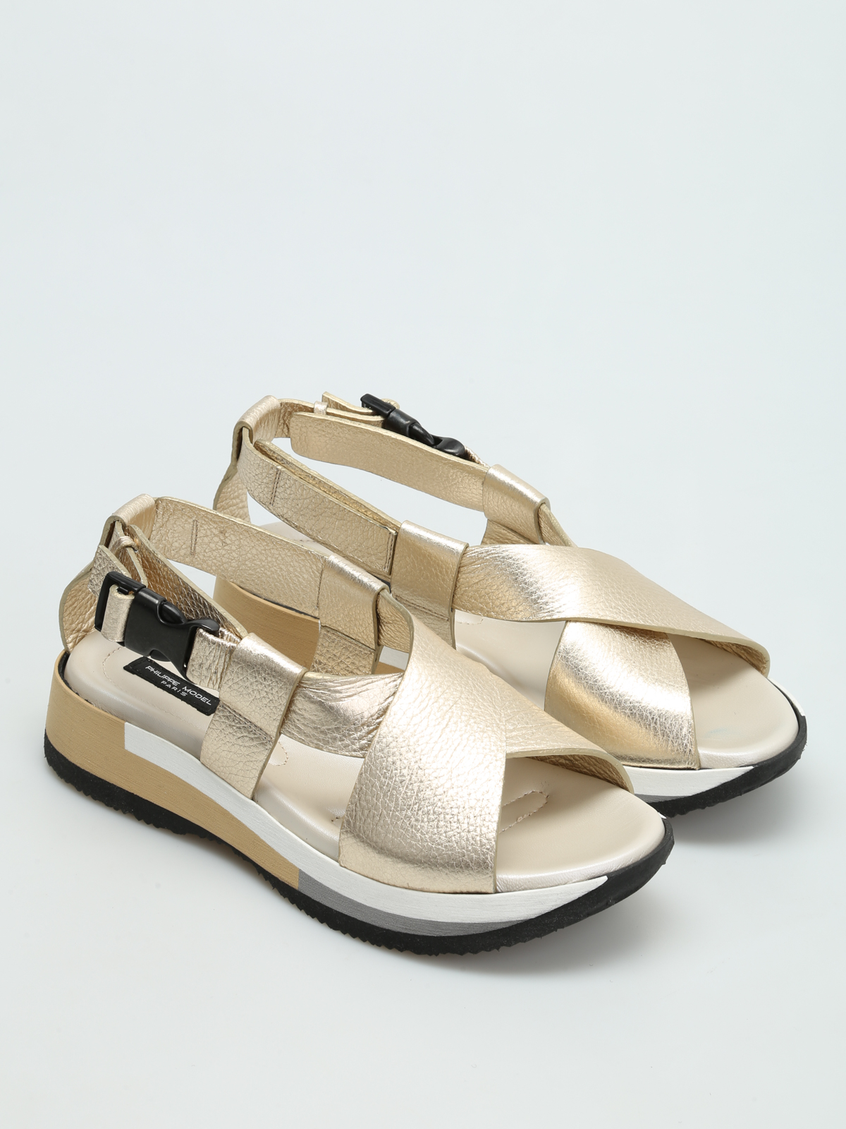 Sandals Philippe Model - Peonia sandals - GPLDDM01 | Shop online at iKRIX