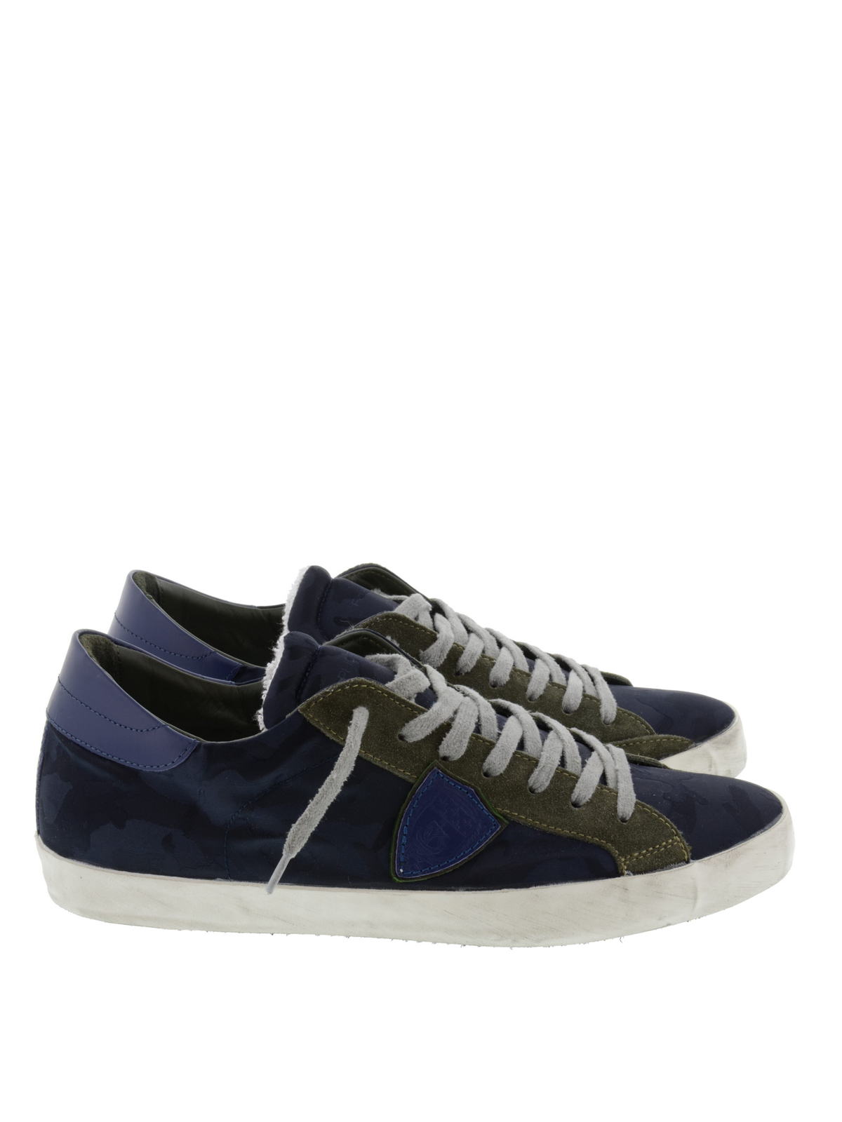 Trainers Philippe Model - Camouflage sneakers - CLLUCM04 | iKRIX.com