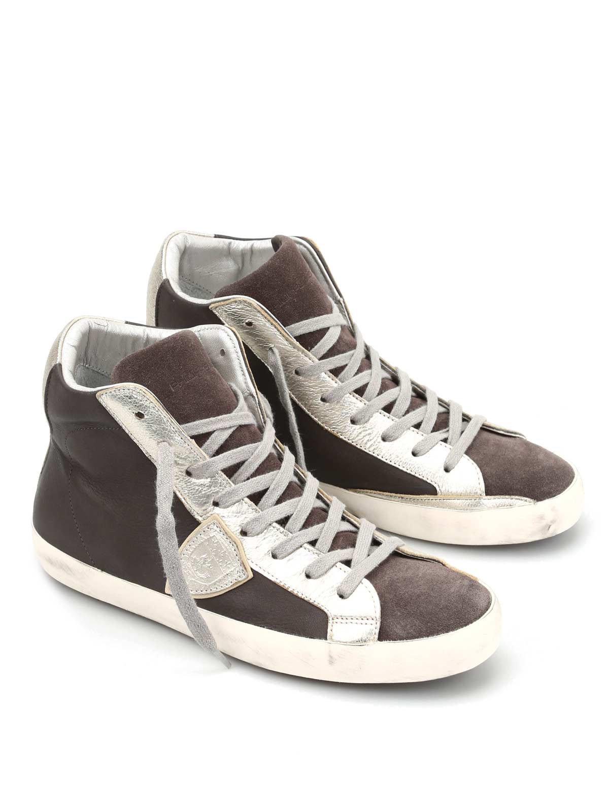 Trainers Philippe Model - Classic high-top sneakers - CLHDXL12 