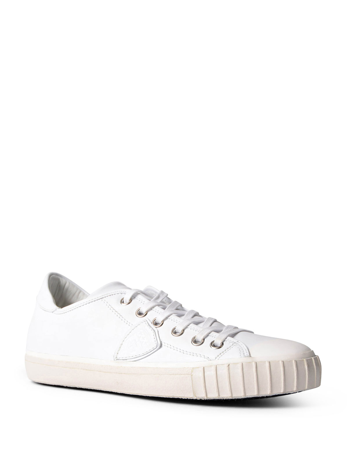 Philippe Model Sneaker Weiß Sneaker GRLUVL04 | iKRIX Sneaker Low Gare Leder Herren Sneaker Top Shop Philippe