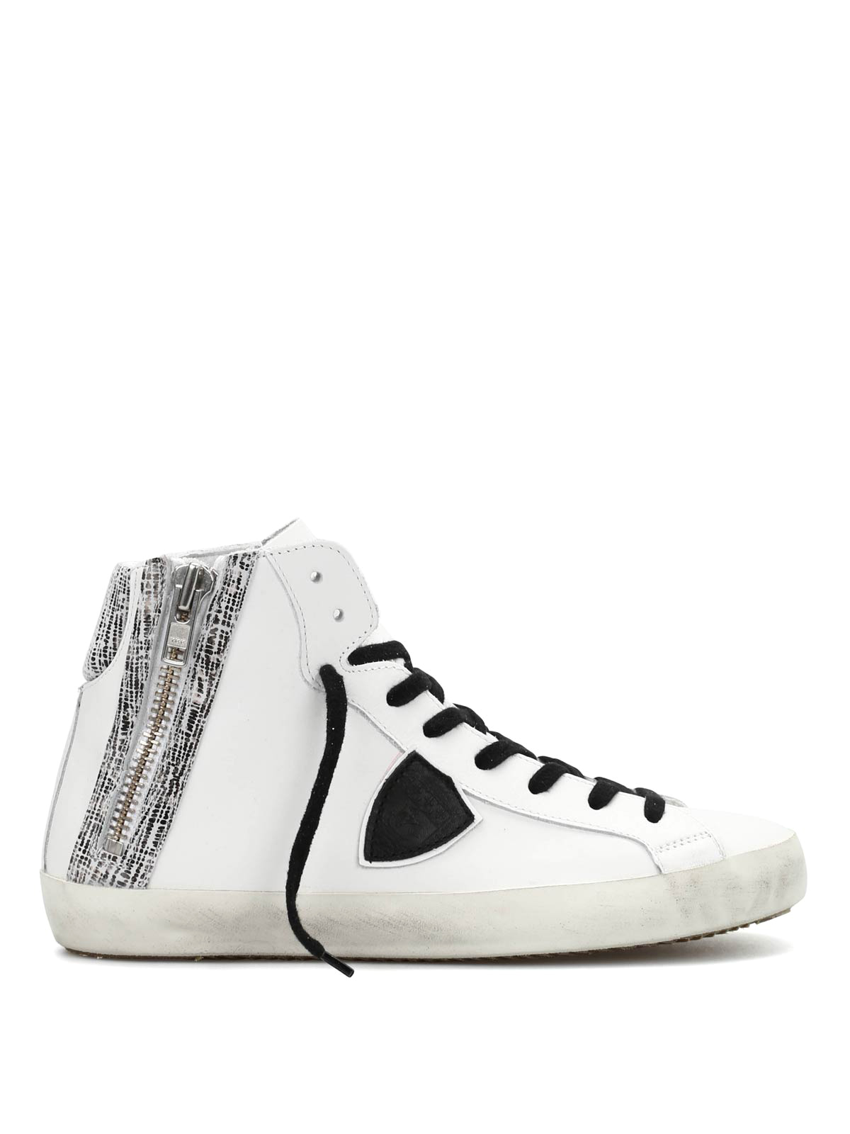 Philippe Model - Leather high-top 