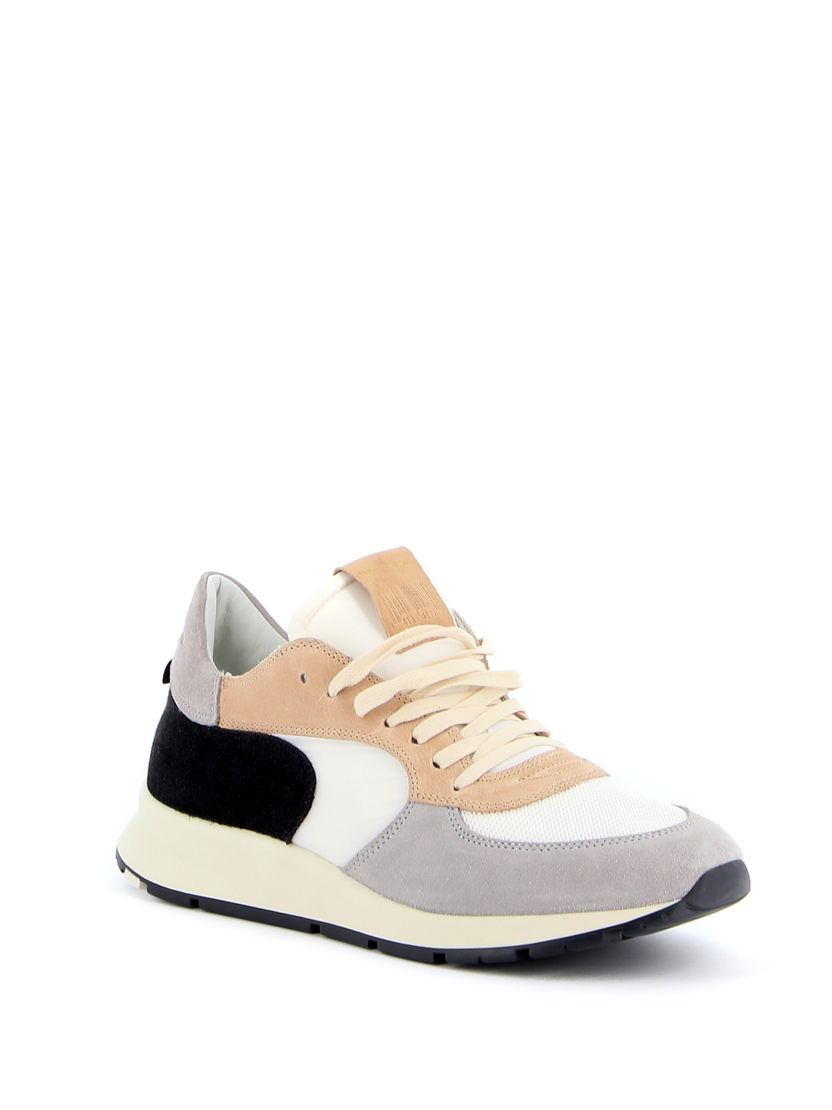 Trainers Philippe Model - Montecarlo suede and leather sneakers - NTLUXC15