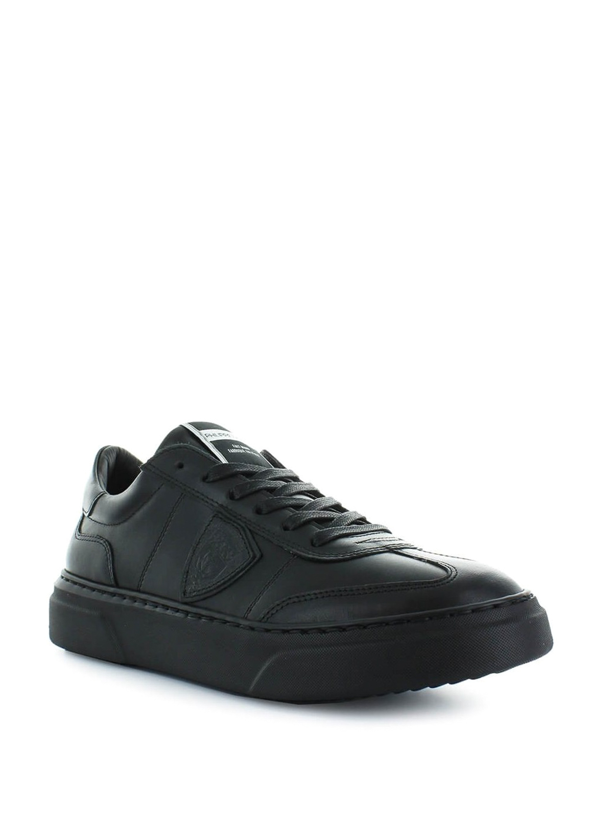 Trainers Philippe Model - Temple maxi sole leather low top sneakers ...