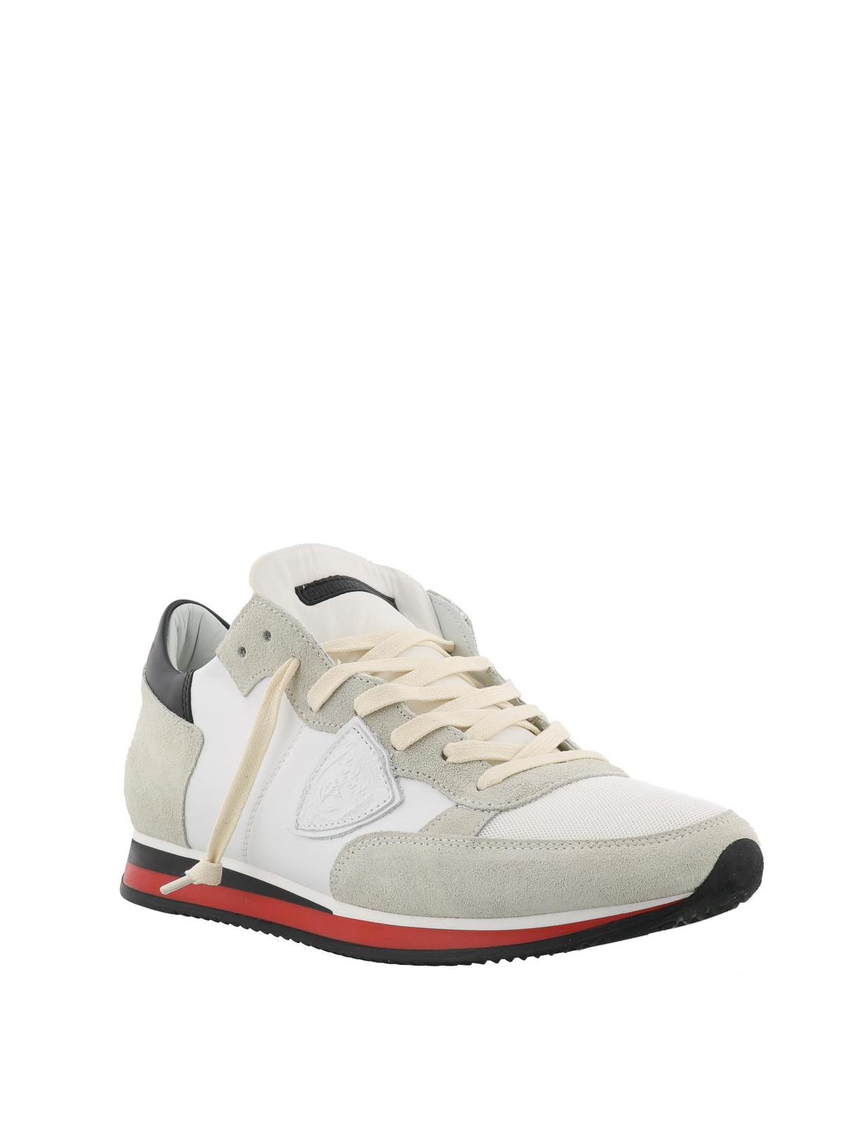 Trainers Philippe Model - Tropez white and black sneakers - TRLUWZ61