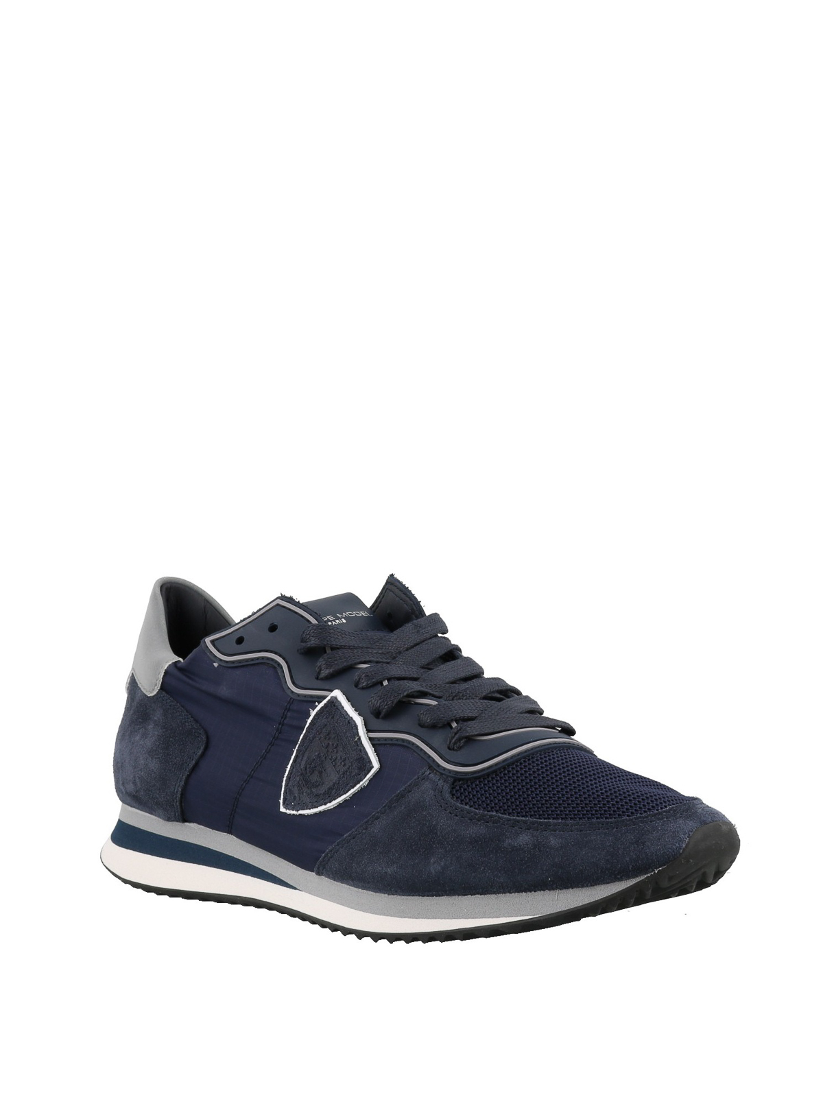 Zwarte PHILIPPE MODEL Lage sneakers TROPEZ L JUNIOR | Omoda