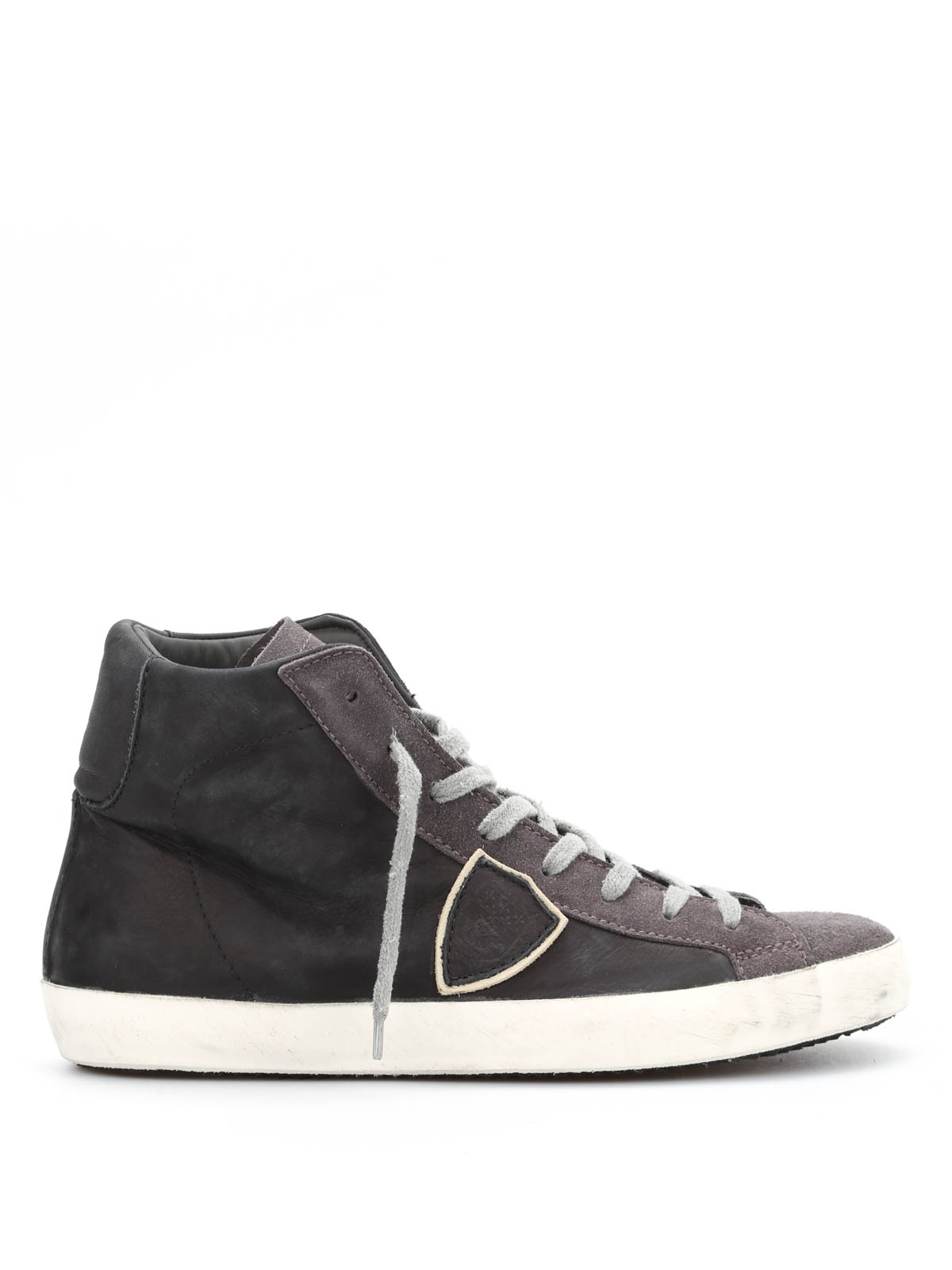 Trainers Philippe Model - Worn effect high top sneakers - CLHUVX04