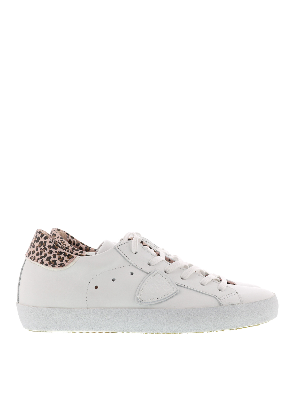 philippe model leopard sneakers