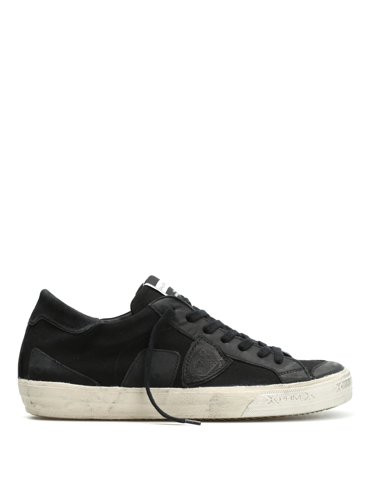 Trainers Philippe Model - Bercy canvas sneakers - BELUCW04 | iKRIX.com