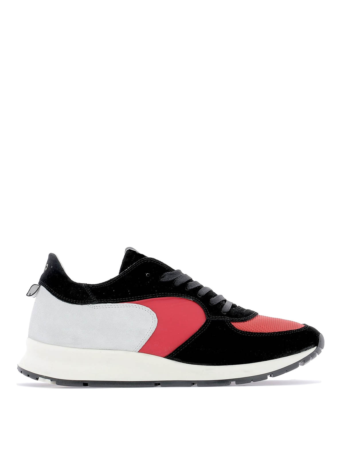 Philippe Model - Montecarlo low top tricolour sneakers - trainers ...