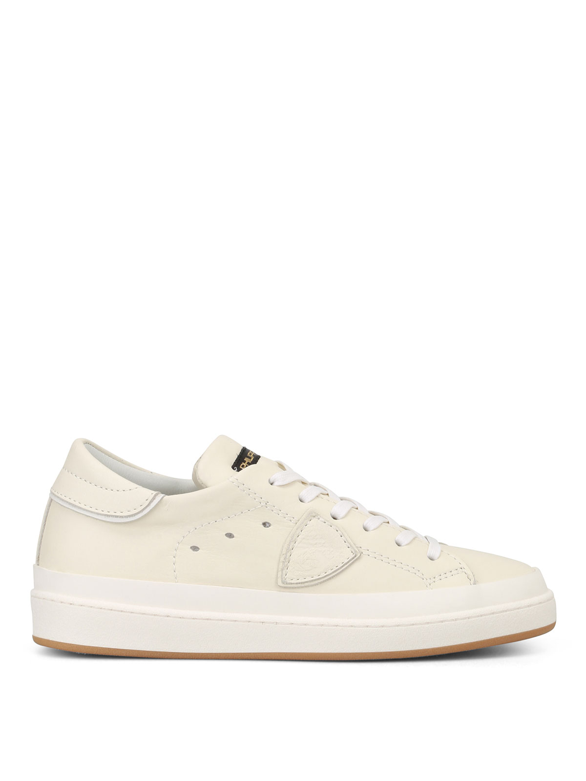 Trainers Philippe Model - Opera ivory leather sneakers - CKLUV005