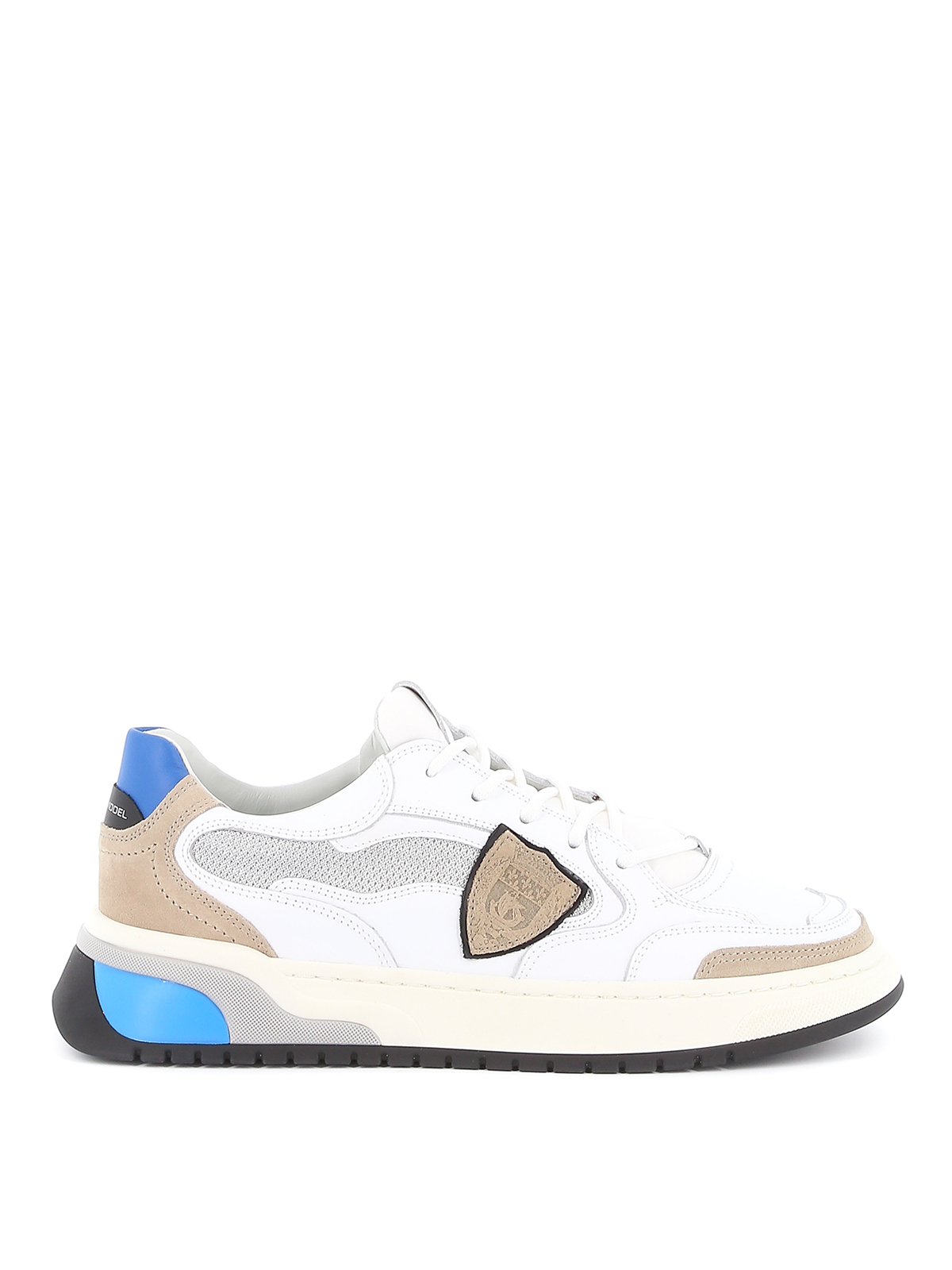 Trainers Philippe Model - Saint Denis leather sneakers - SELUVX03