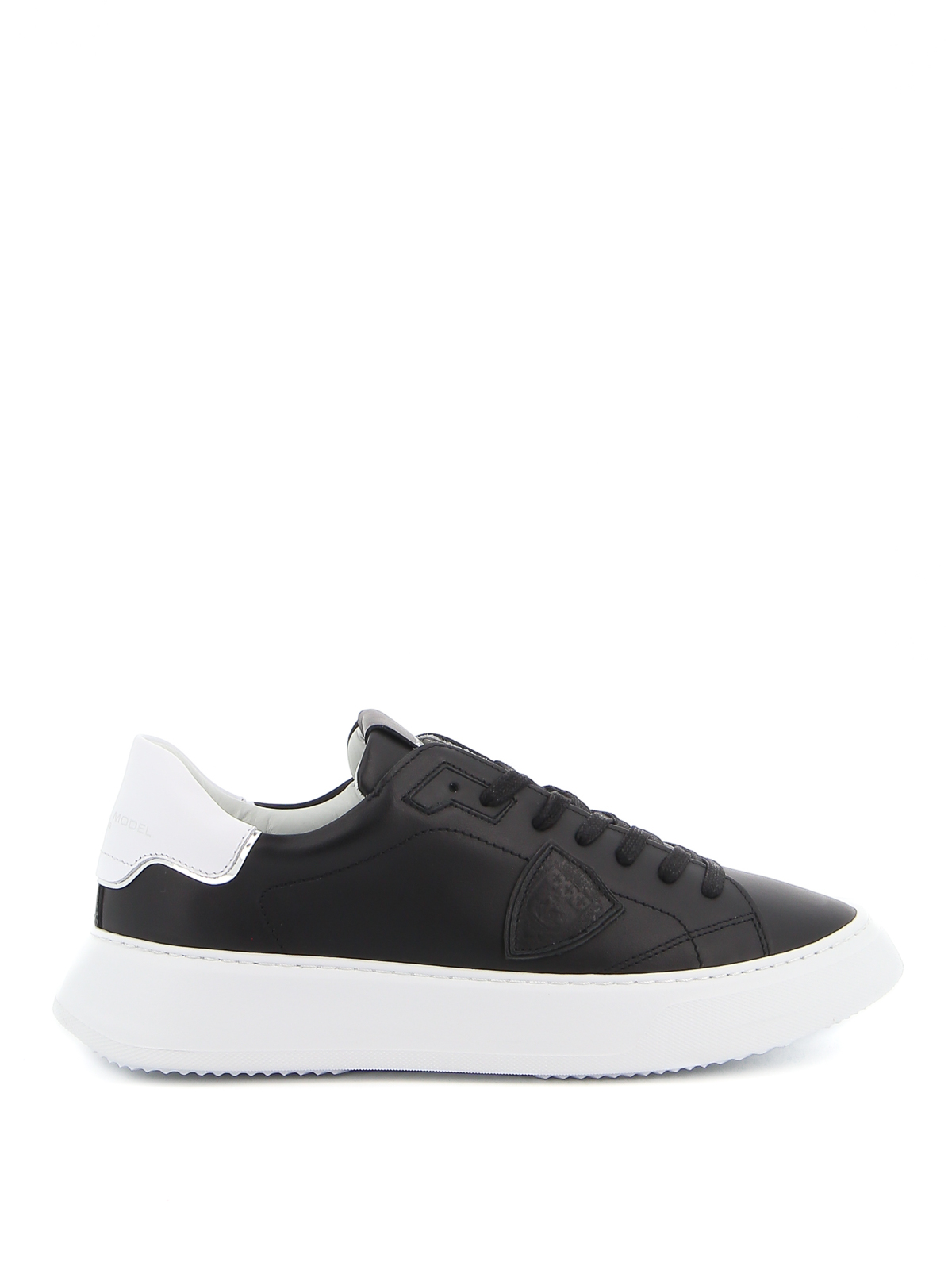 Trainers Philippe Model - Temple smooth leather sneakers - BTLUV002