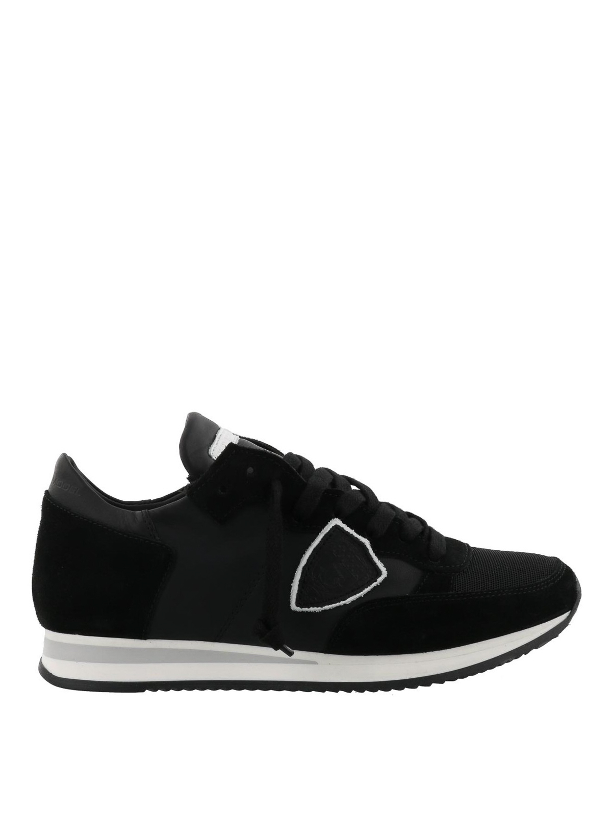 Sneakers Philippe Model - Sneaker Tropez nere in pelle - TRLD5004