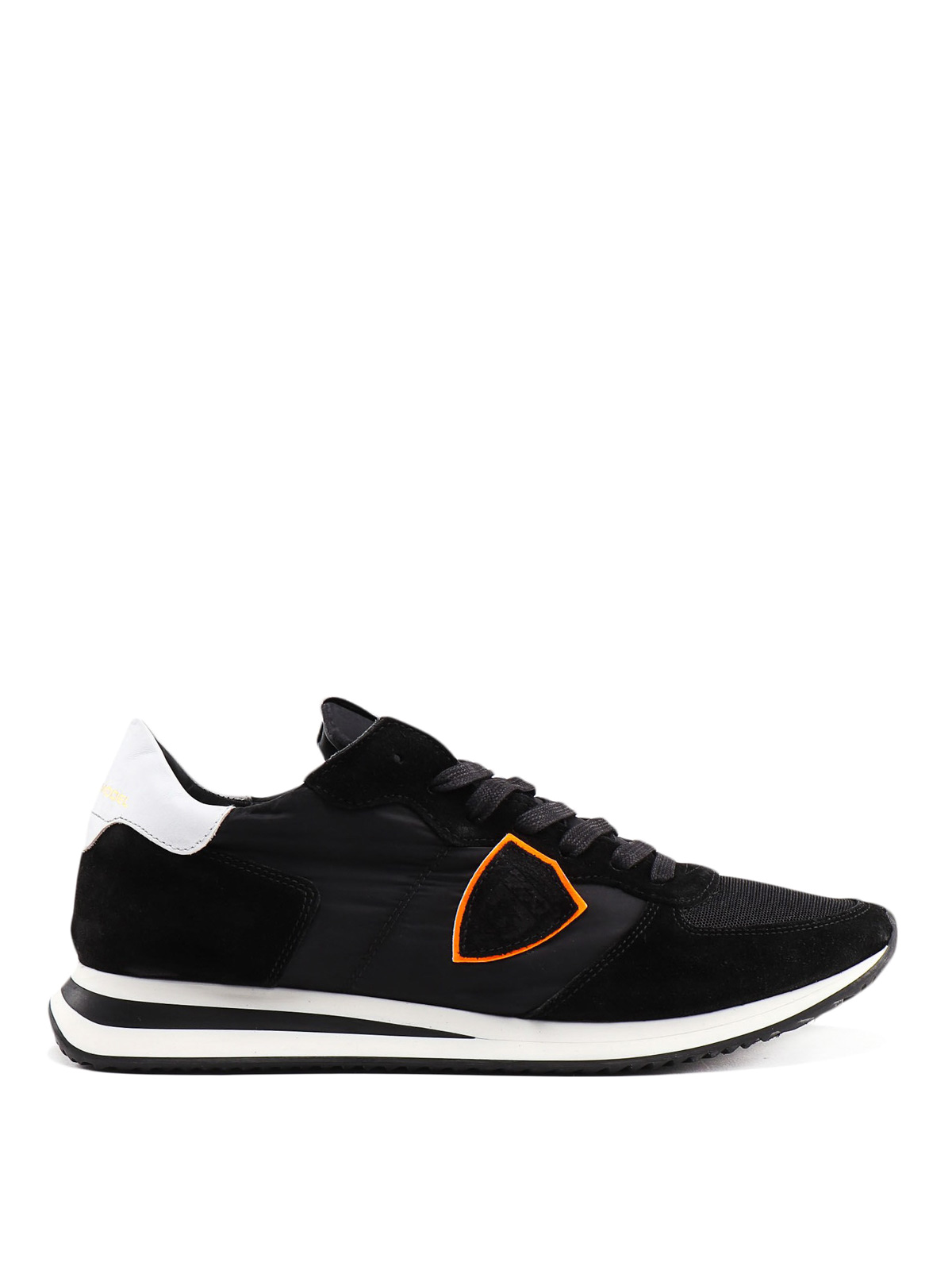 Philippe Model - Tropez black sneakers - trainers - TZLUW011 | iKRIX.com