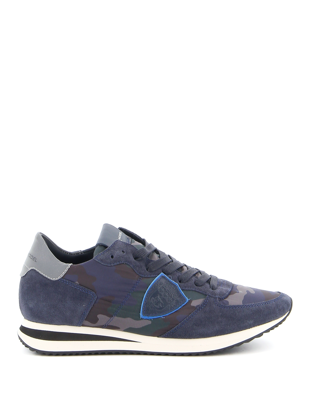 Trainers Philippe Model - Tropez X camouflage sneakers - TZLUCC16