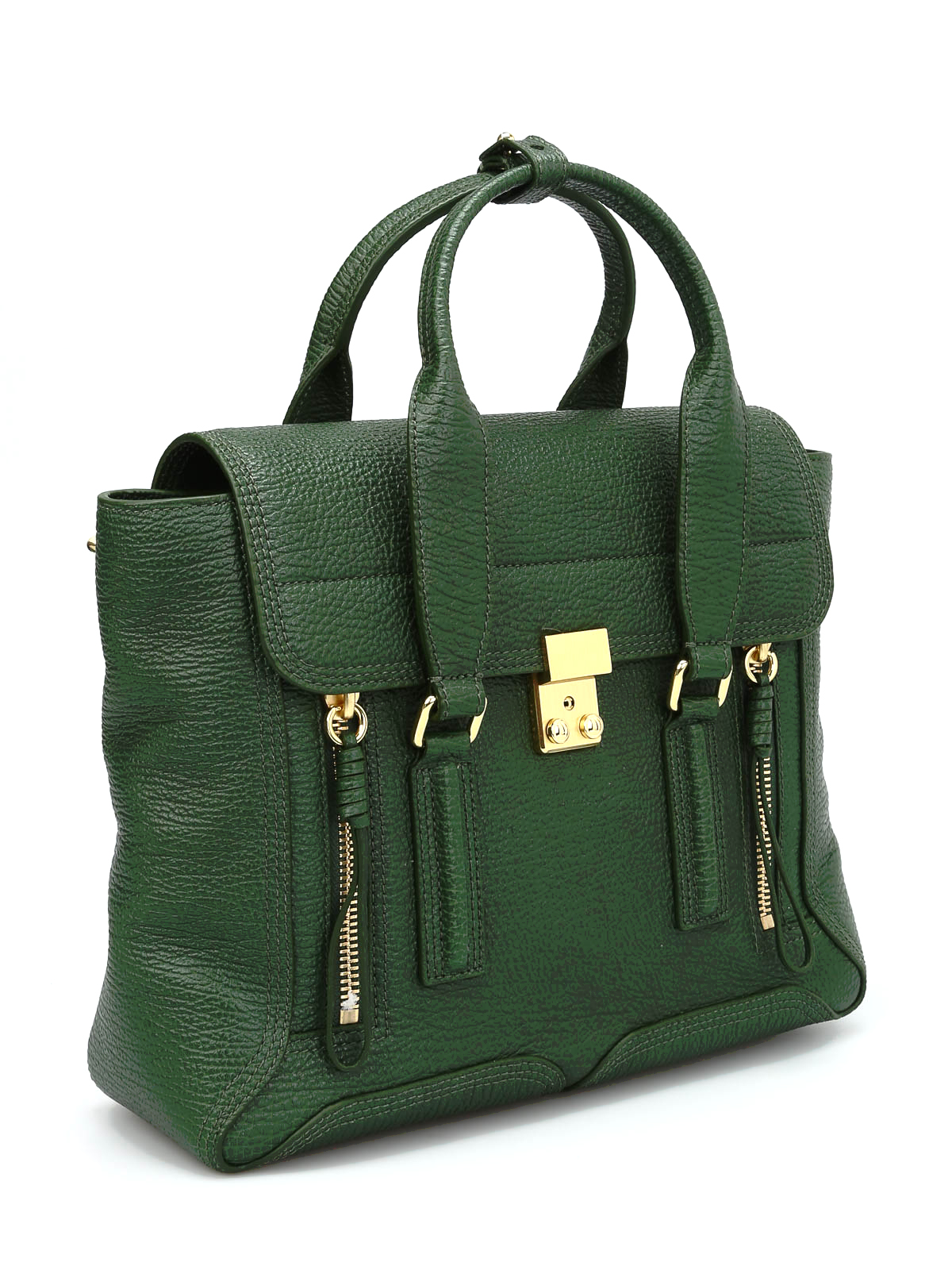 pashli leather saddle crossbody bag