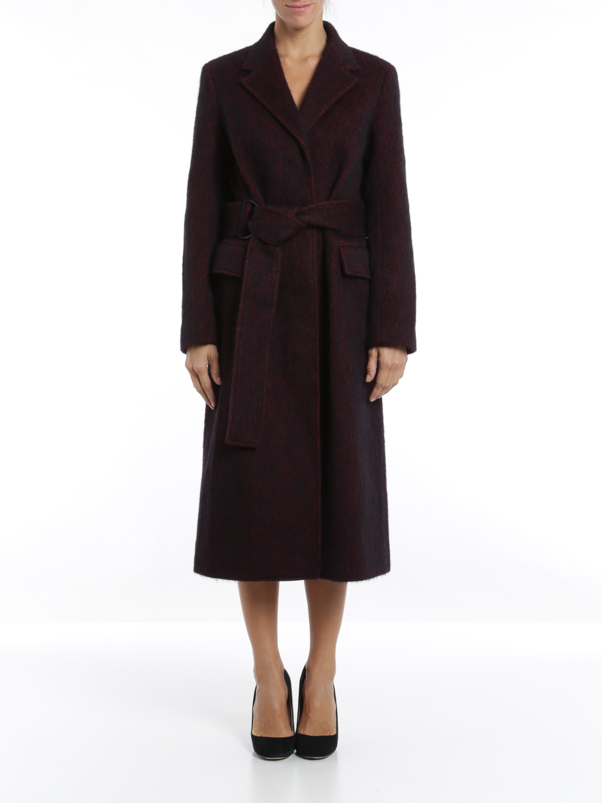 d ring trench coat