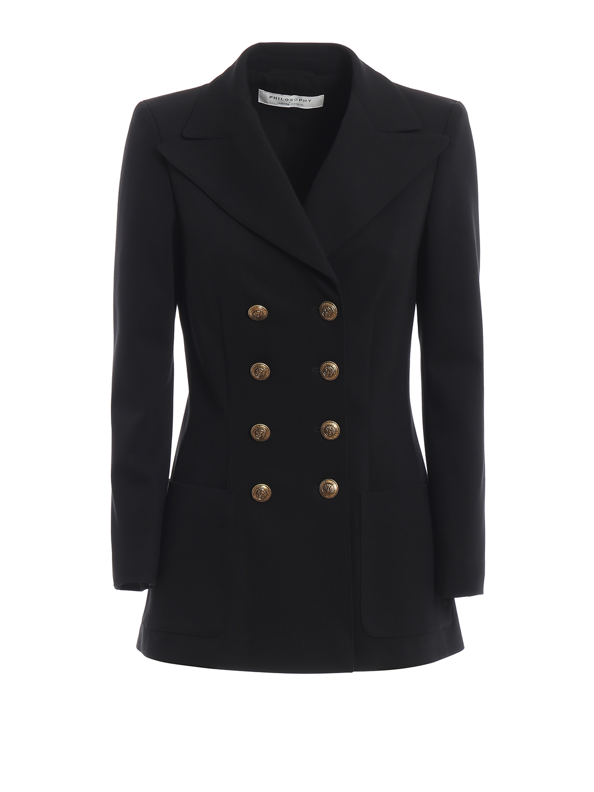 Blazers Philosophy di Lorenzo Serafini - Vintage golden button black ...