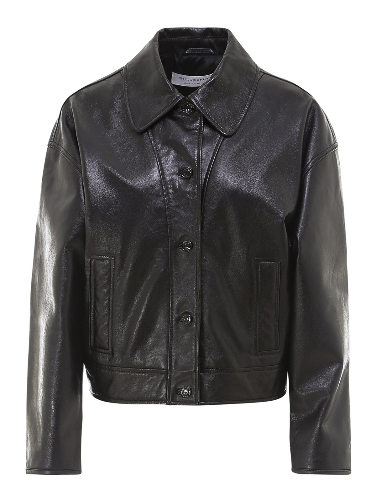 philosophy leather jacket