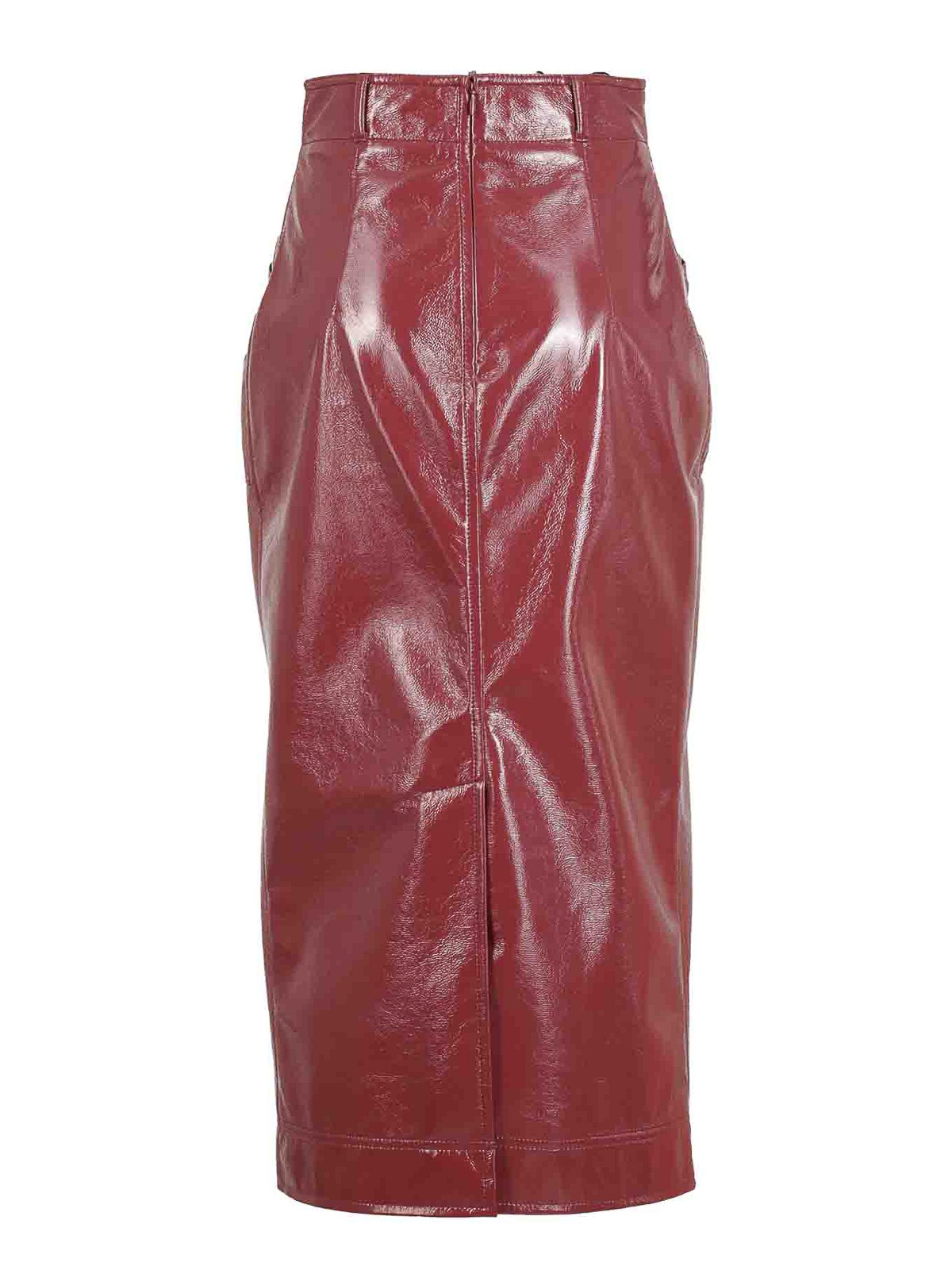 patent faux leather