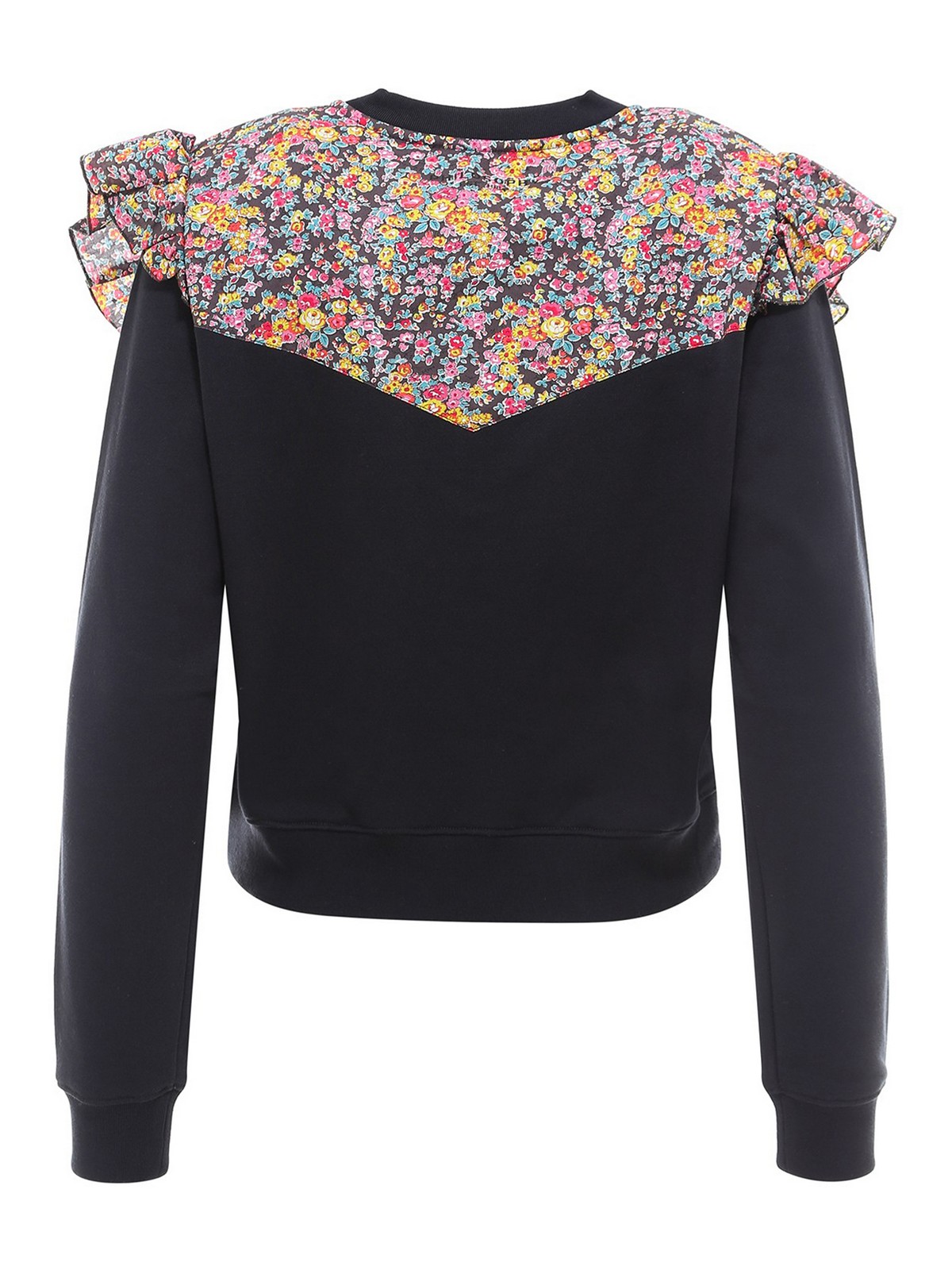 nike heritage floral crew sweater