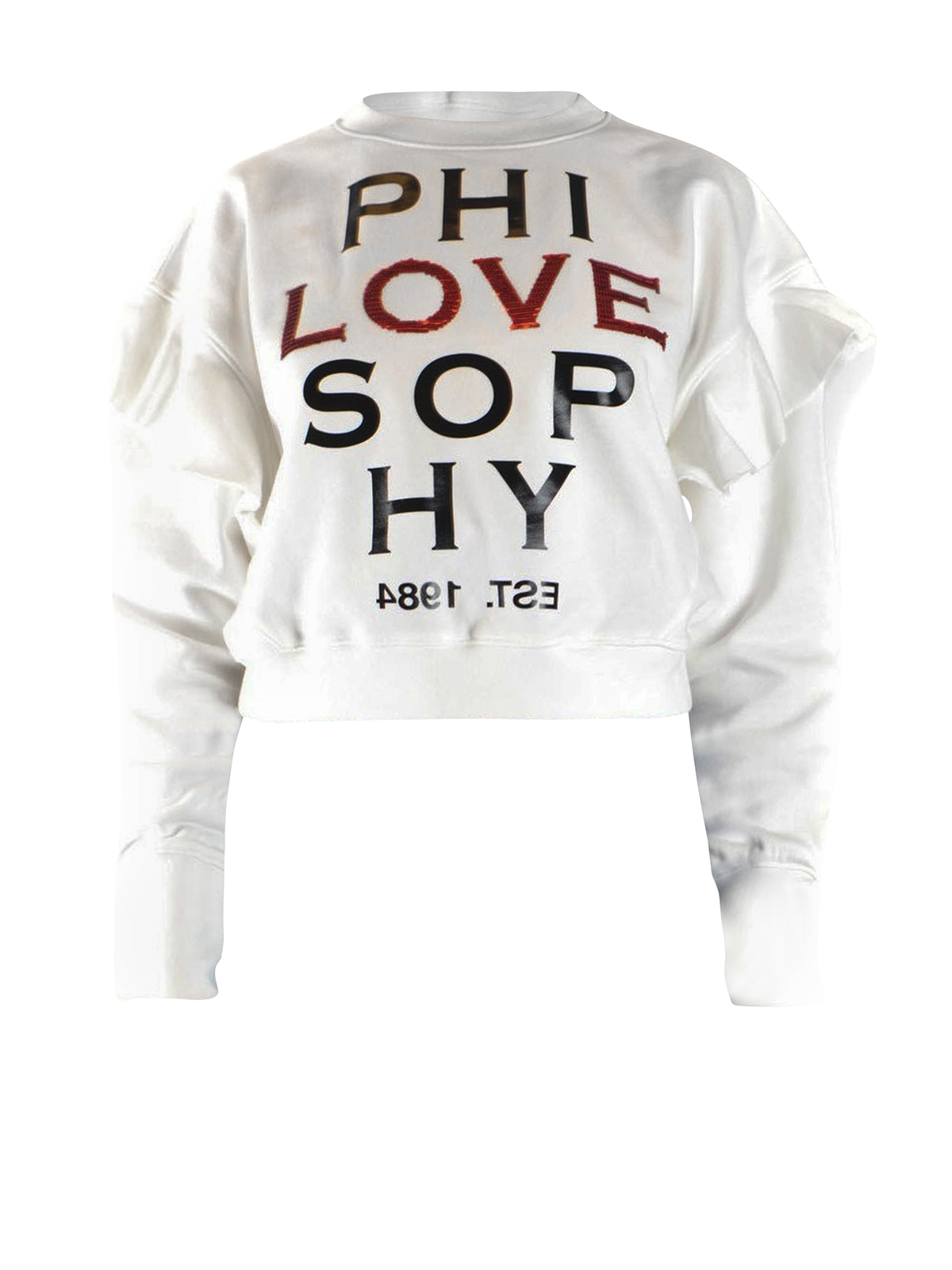 سویشرت Philosophy di Lorenzo Serafini 
