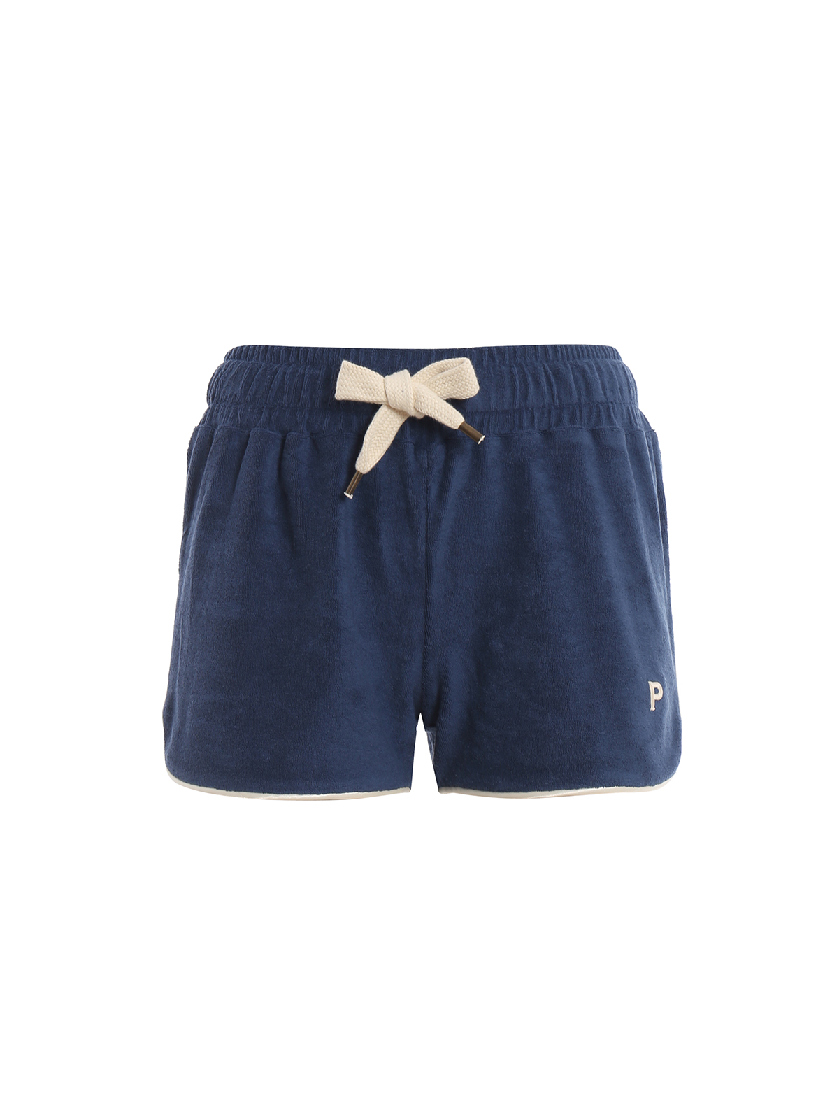 Pantaloni shorts Philosophy di Lorenzo Serafini - Pantaloncini sportivi in  ciniglia - A031807490343