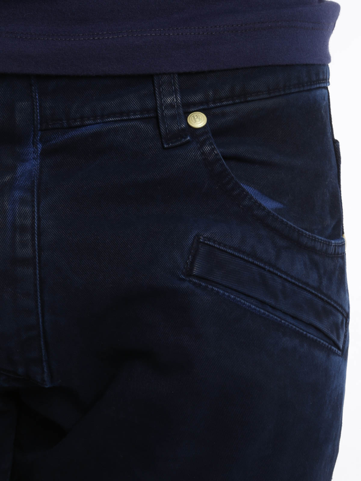 Casual trousers Pierre Balmain - Biker jeans - HP5356SB356