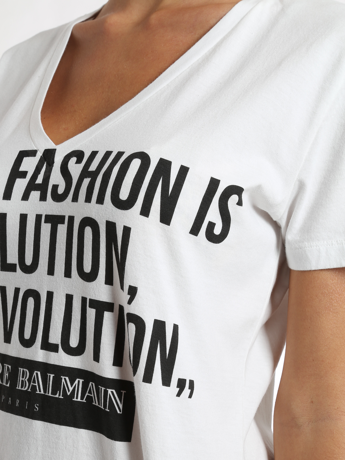 Tシャツ Pierre Balmain - Good Fashion t-shirt -