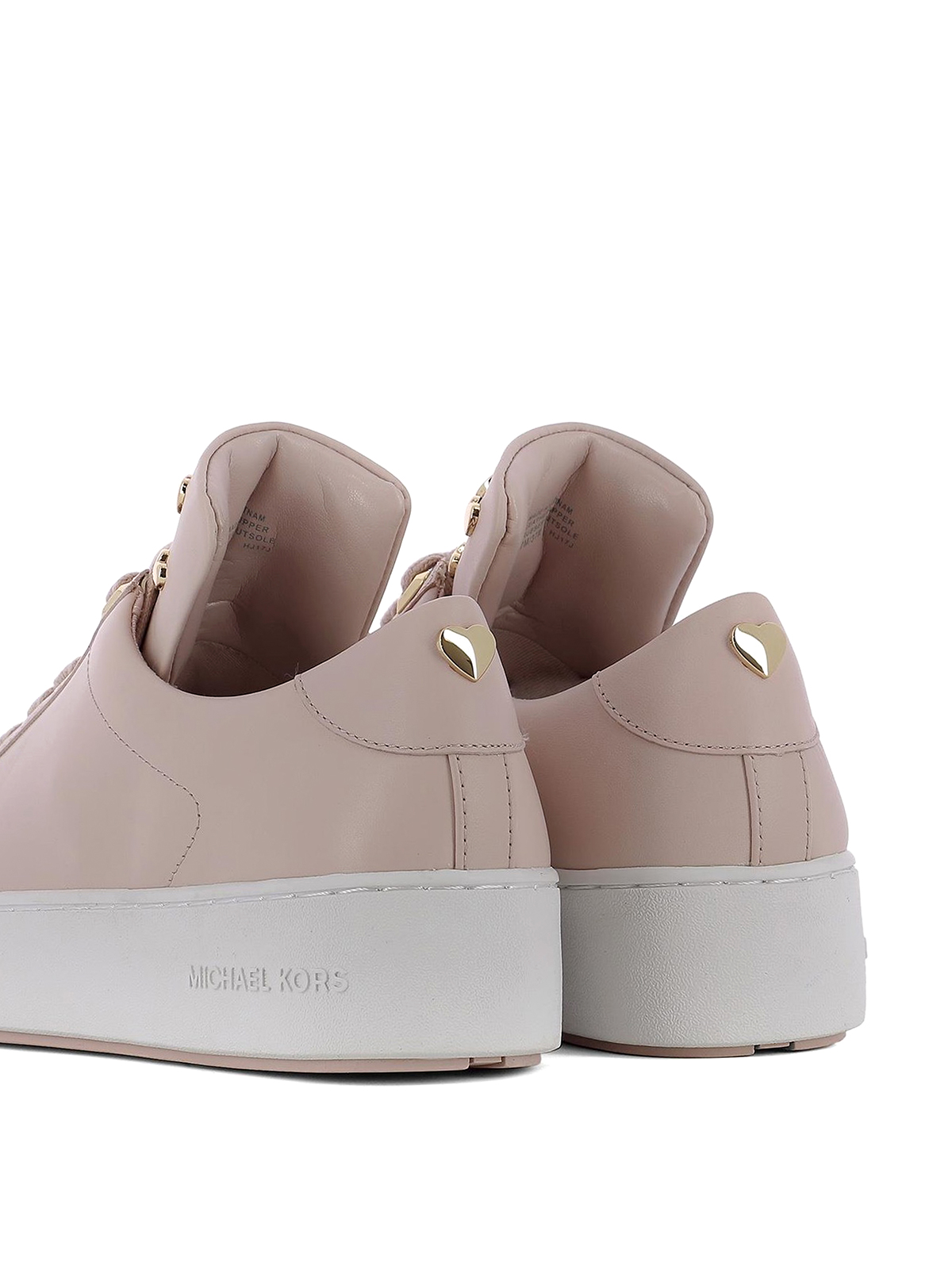 Michael Kors - Pink leather sneakers 