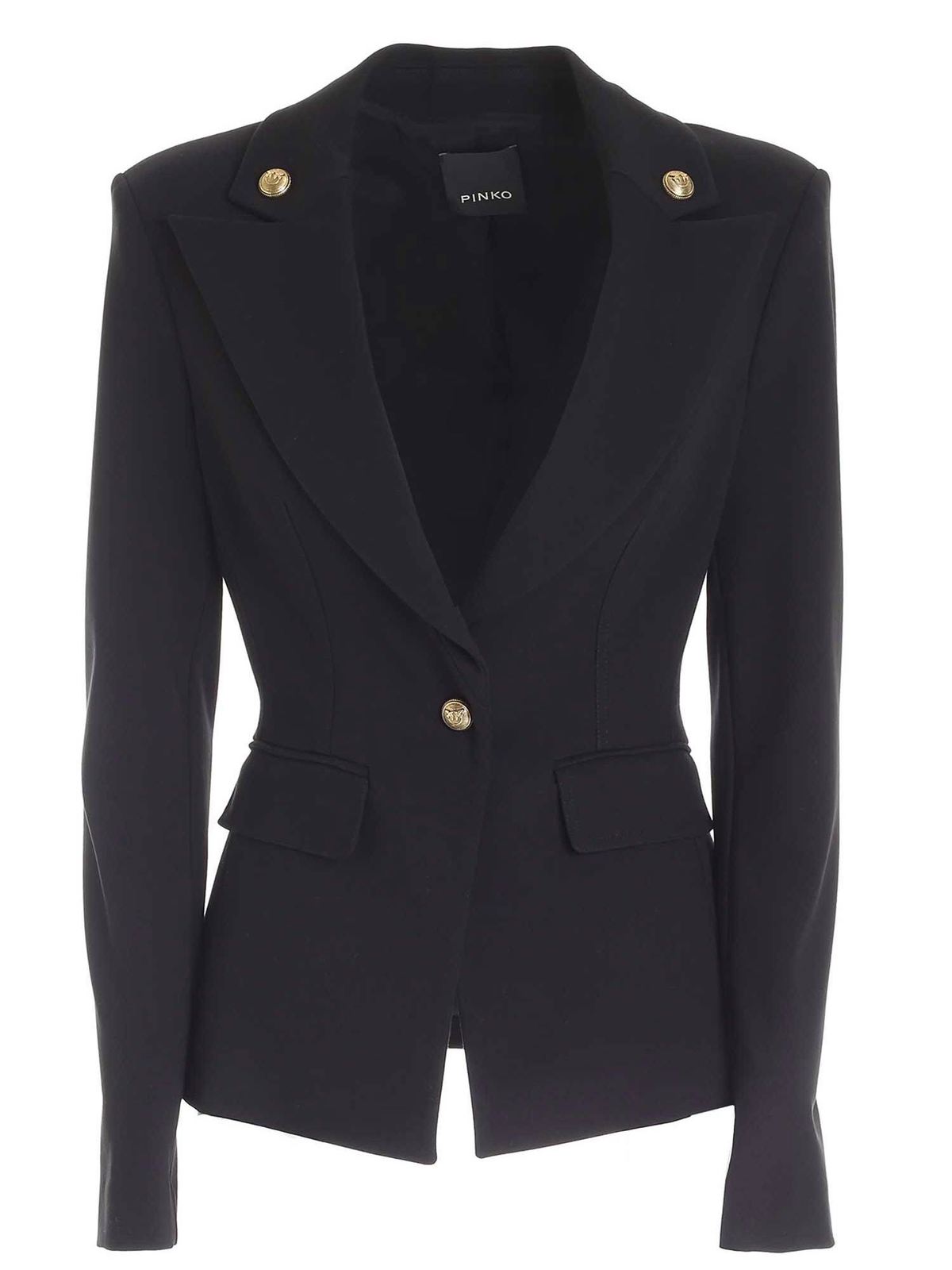 Pinko - Ermanno blazer - blazers - 1G158V1739Z99 | Shop online at iKRIX