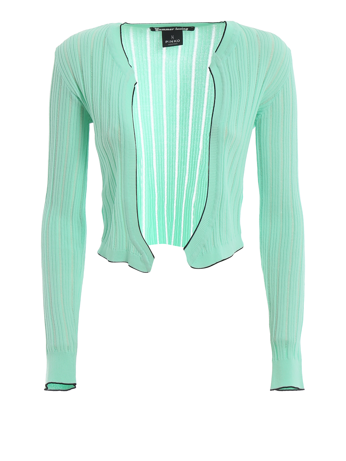 pinko cropped cardigan
