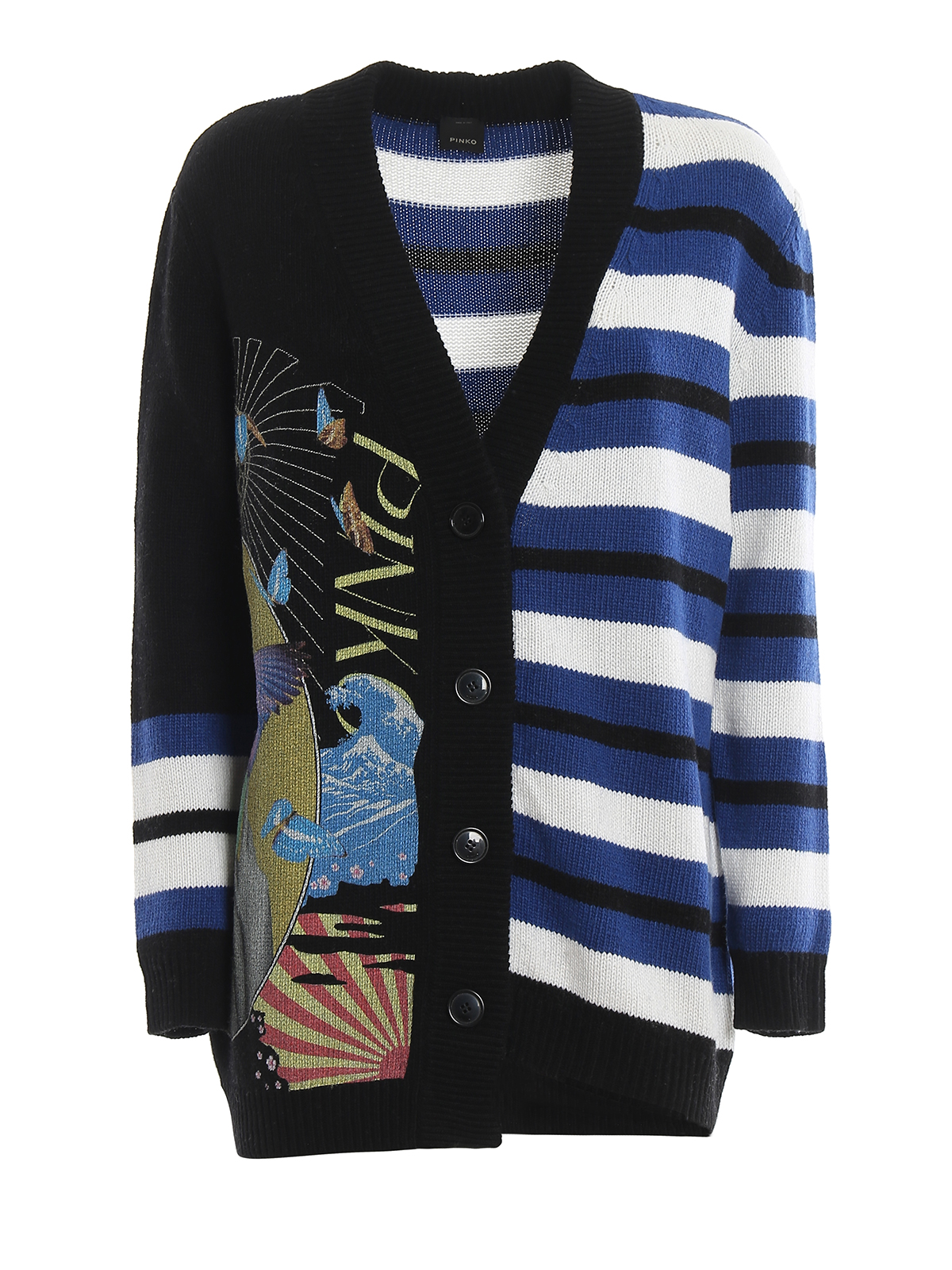 ポイントキャンペーン中 PINKO ピンコ カーディガン アウター レディース Cardigans Midnight blue - 通販 - edinburghcashmere.co.uk