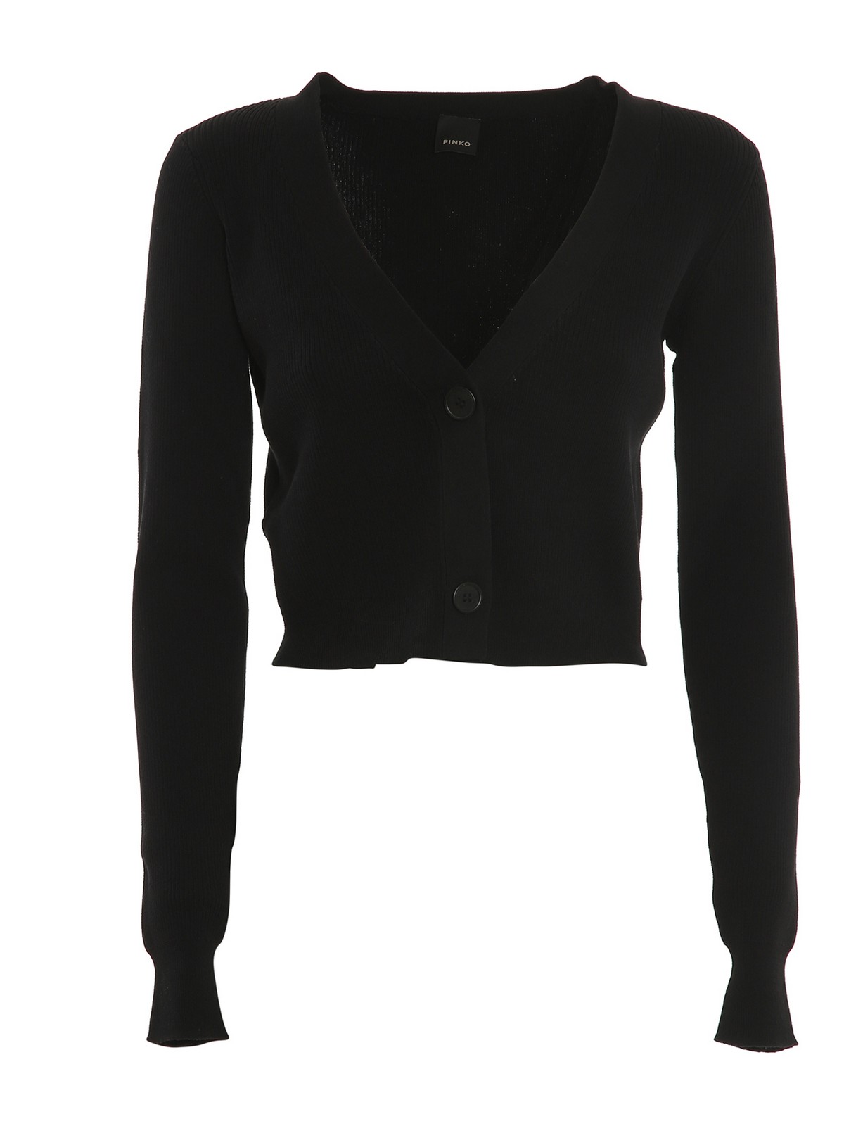 pinko cropped cardigan