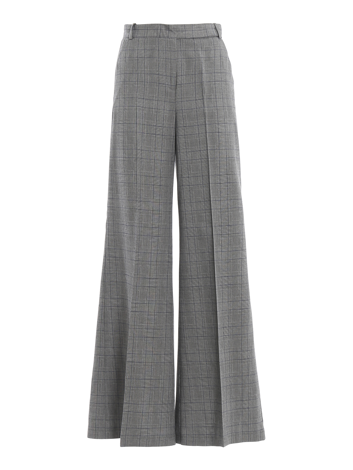 PINKO TICCARE PRINCE OF WALES PALAZZO TROUSERS