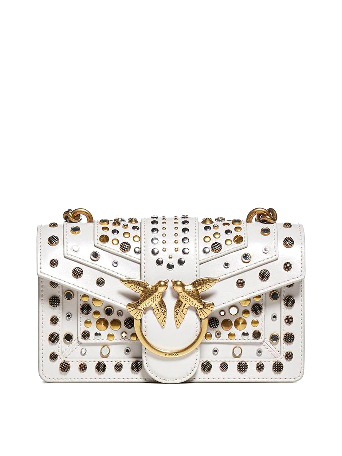 pinko love classic icon new studs vintage